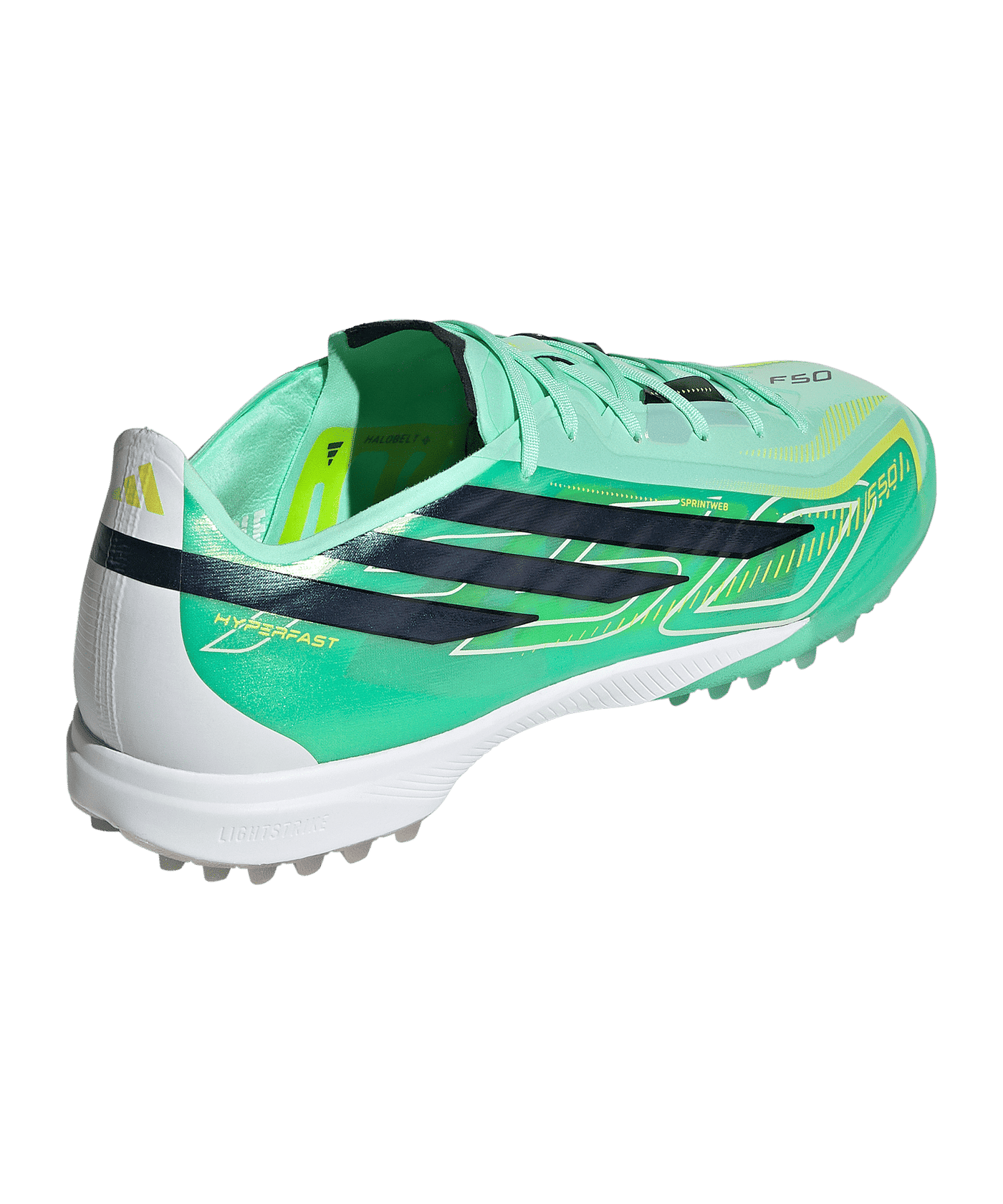 adidas F50 Hyperfast Pro TF Final Rush Grün - gruen