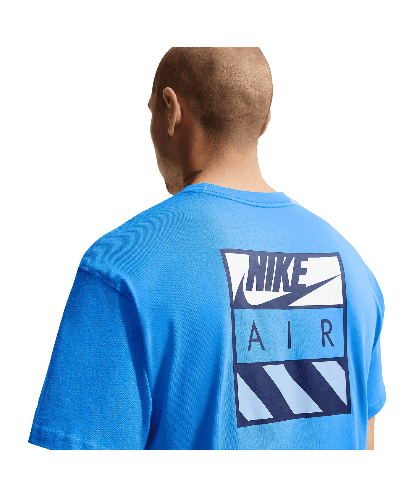 Nike NSW Air Box T-Shirt Blau F435 - blau