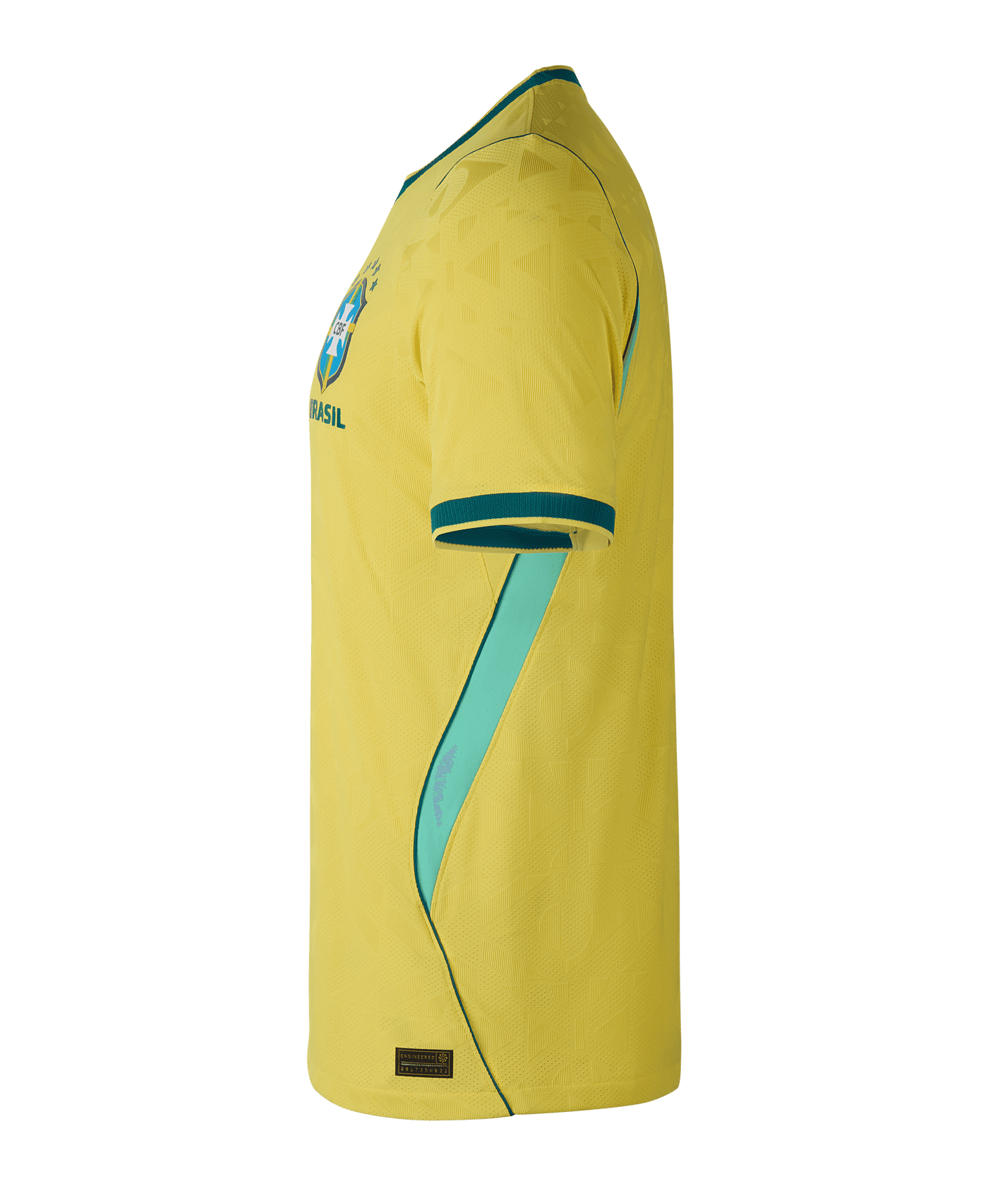 Nike CBF Brasilien Trikot Home WM 2026 Gelb F724 - gelb