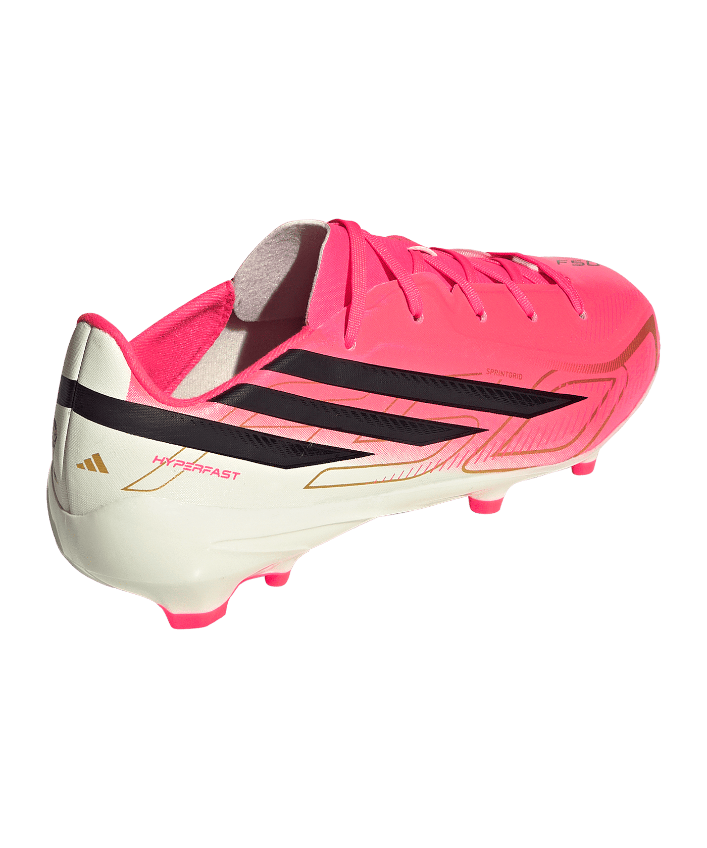 adidas F50 Hyperfast League FG Road to Glory Kids - rosa