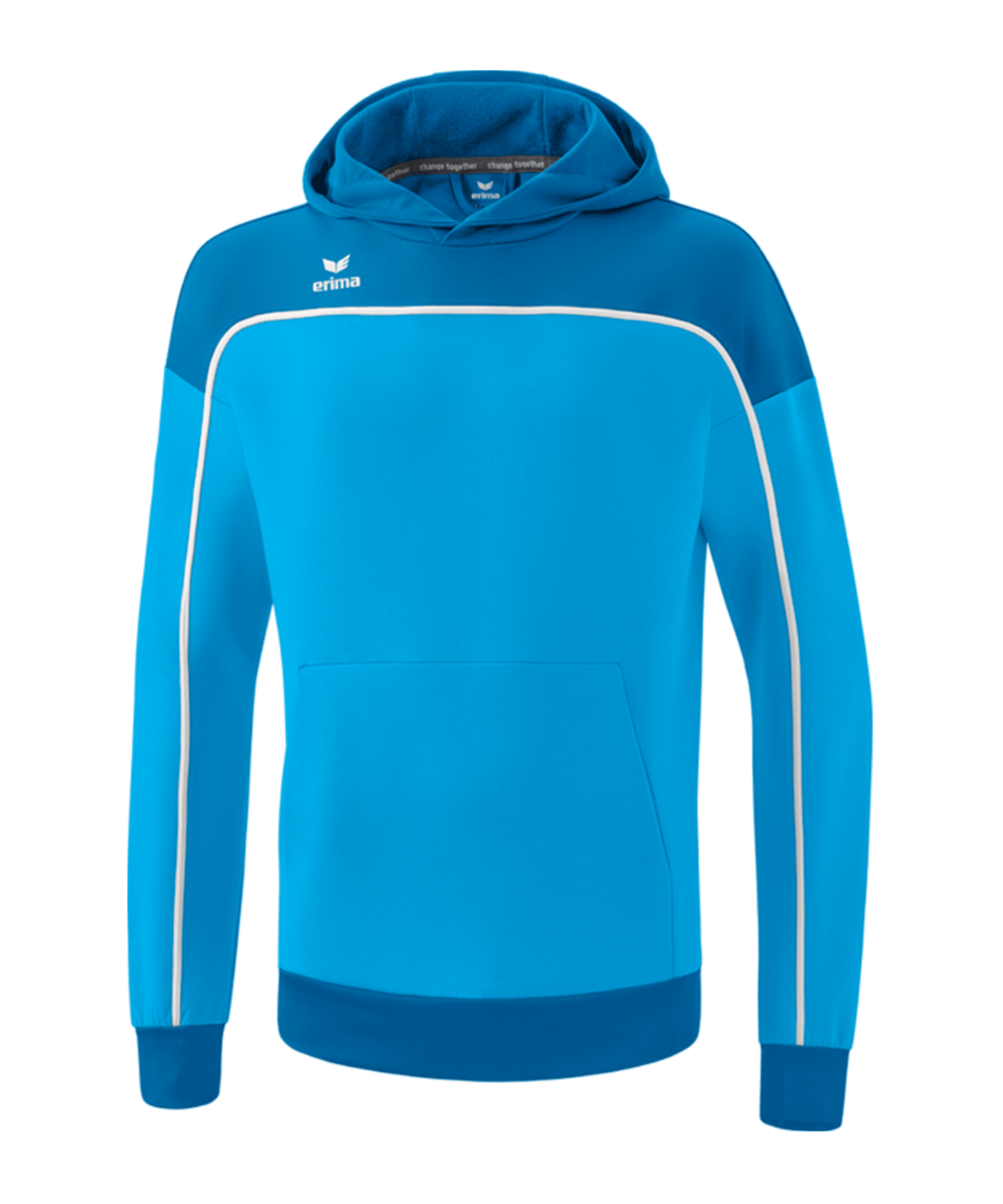 Erima Change by Hoody Blau - blau