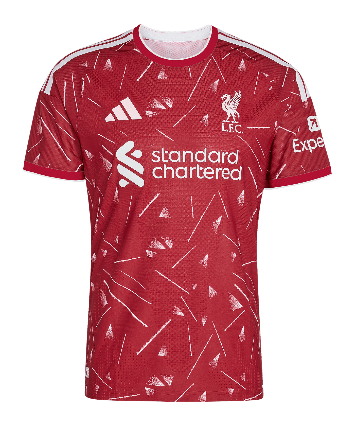 adidas FC Liverpool Authentic Trikot Home 2026/2027 Rot - rot