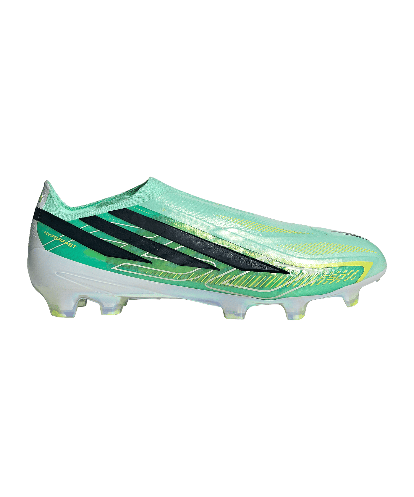 adidas F50 Hyperfast Elite LL FG Final Rush Grün - gruen