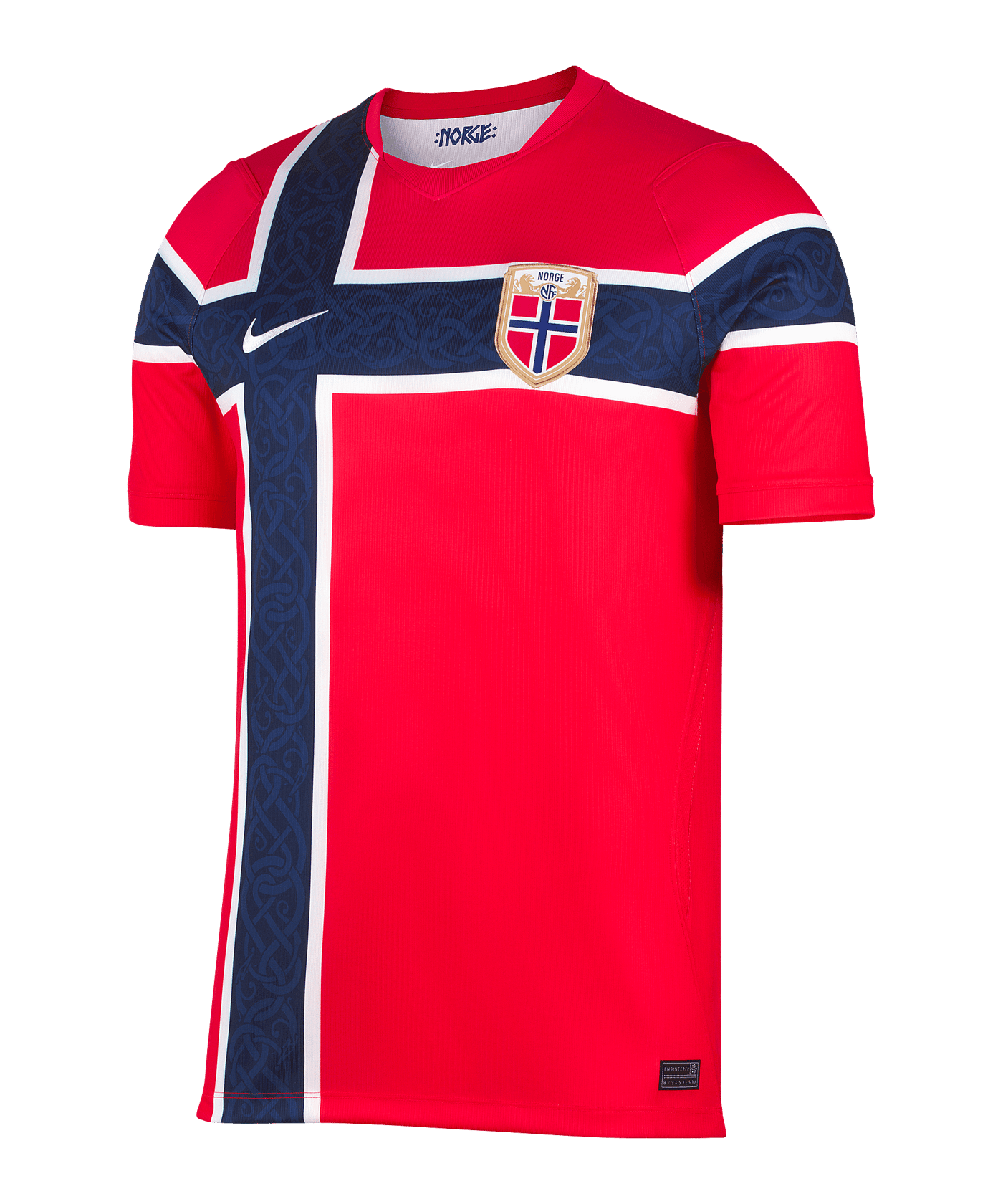 Nike NFF Norwegen Trikot Home WM 2026 Rot F673 - rot