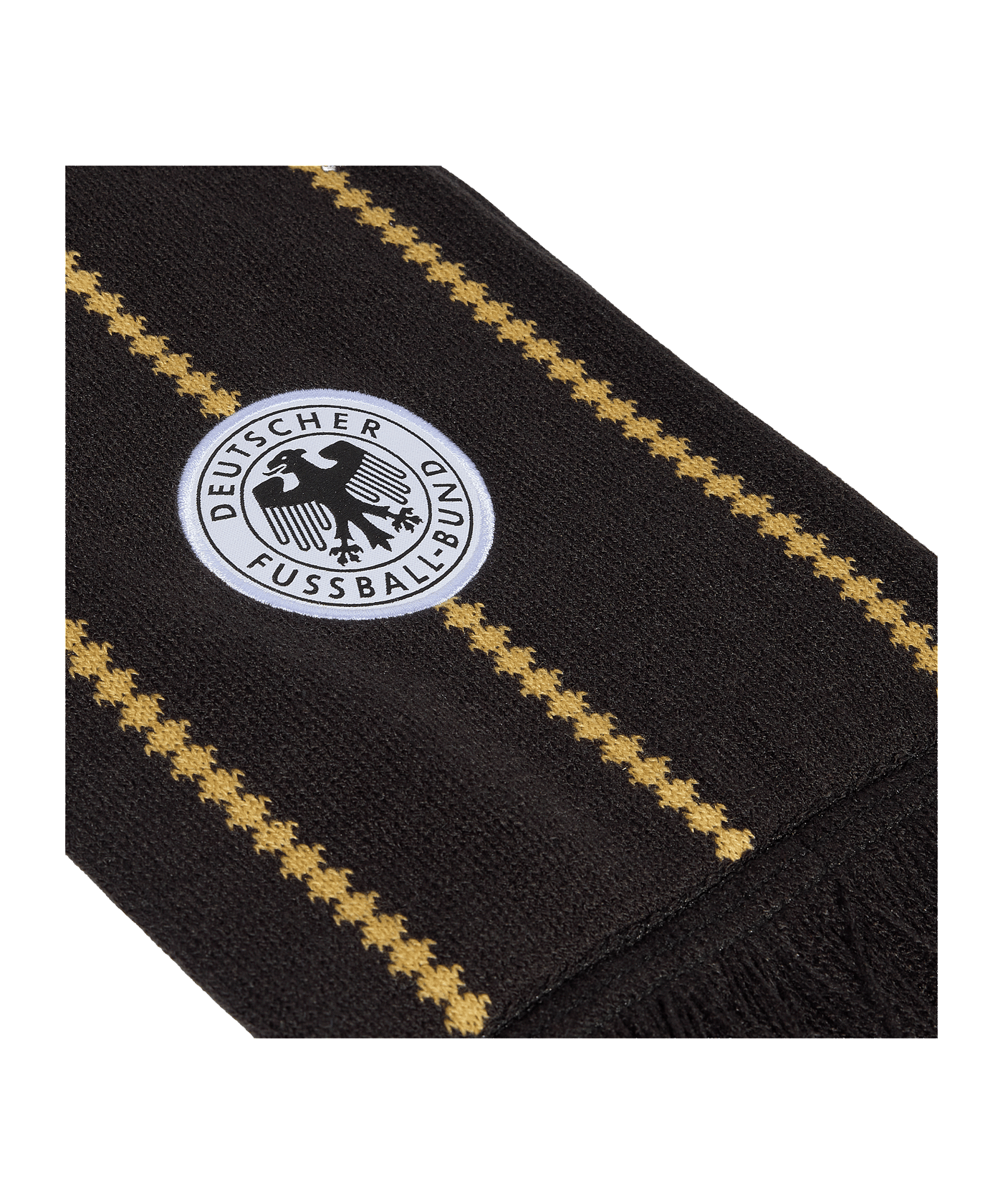 adidas DFB Deutschland Schal Schwarz - schwarz
