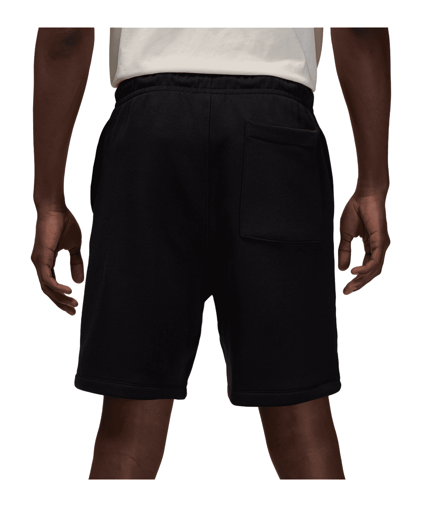 Jordan Brooklyn Fleece Short Schwarz F010 - schwarz