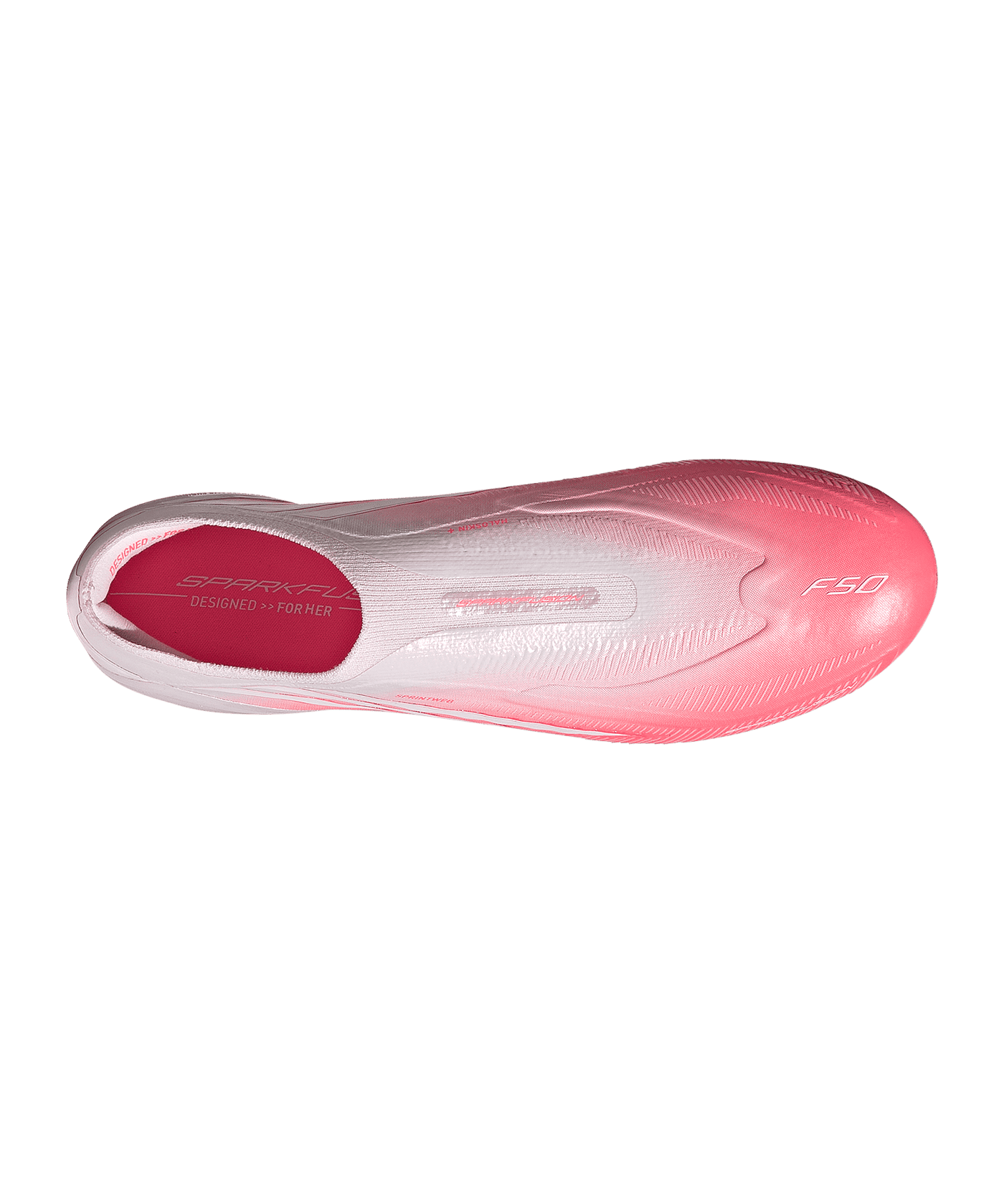 adidas F50 Sparkfusion Elite LL FG/AG Chaos vs Rosa - rosa