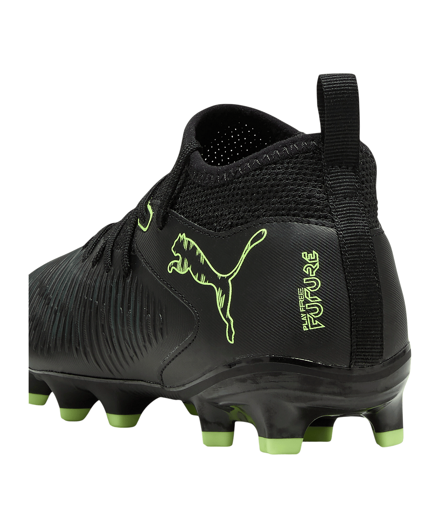 PUMA FUTURE 8 Match FG/AG Eclipse Kids Schwarz F02 - schwarz