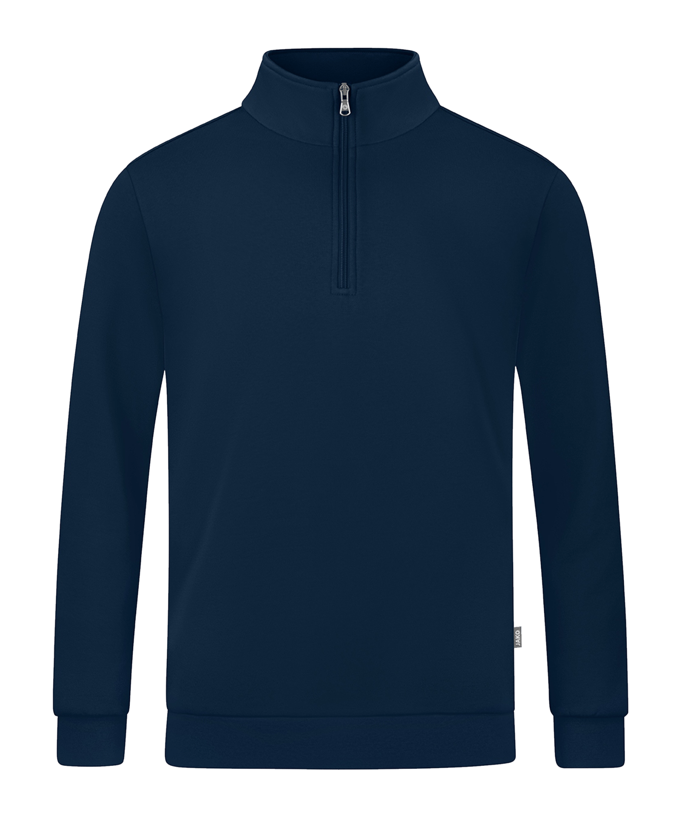Jako Organic Ziptop Blau F900 - blau