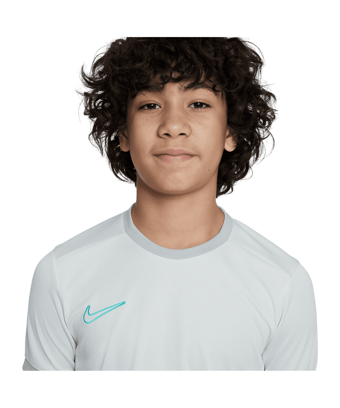 Nike Academy 25 Trainingshirt Kids Grau F025 - grau