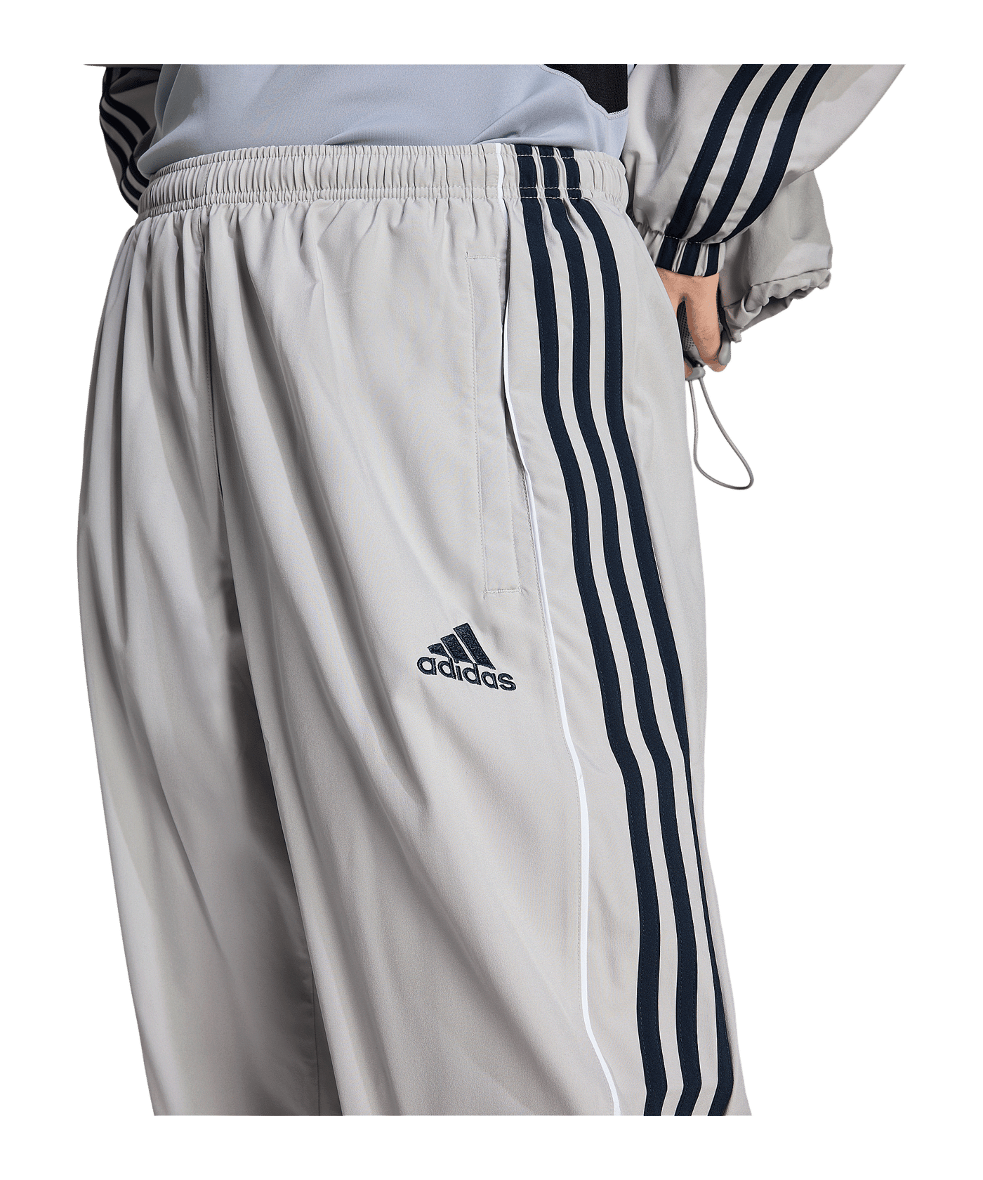 adidas Originals Teamgeist Hose Grau - grau