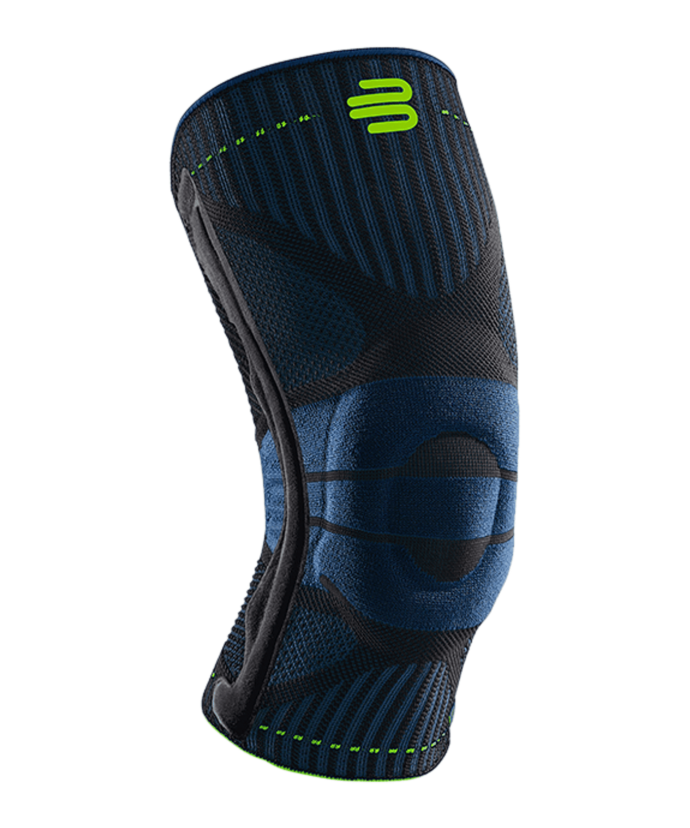 Bauerfeind Knee Support Bandage Schwarz - schwarz