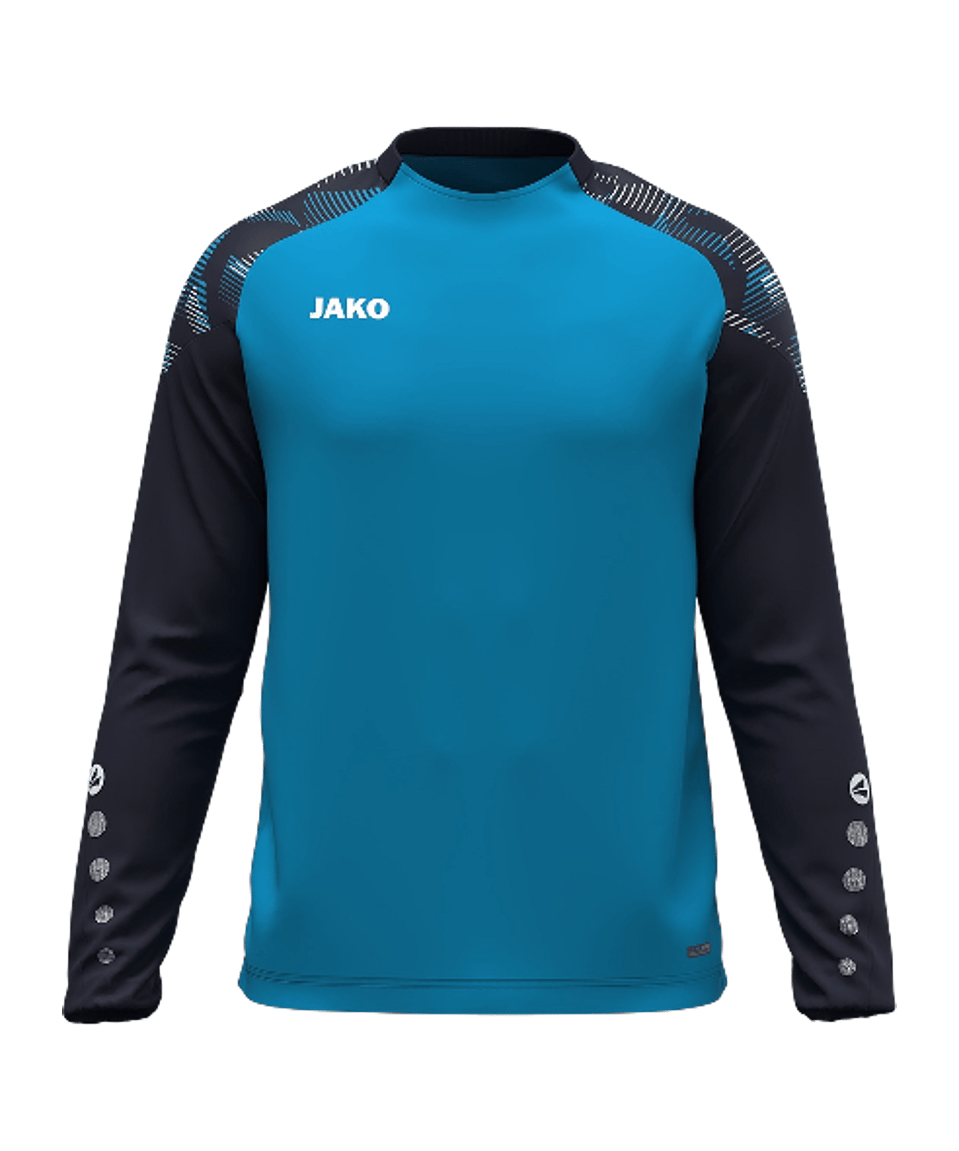 JAKO Sonic Sweatshirt Blau F276 - blau