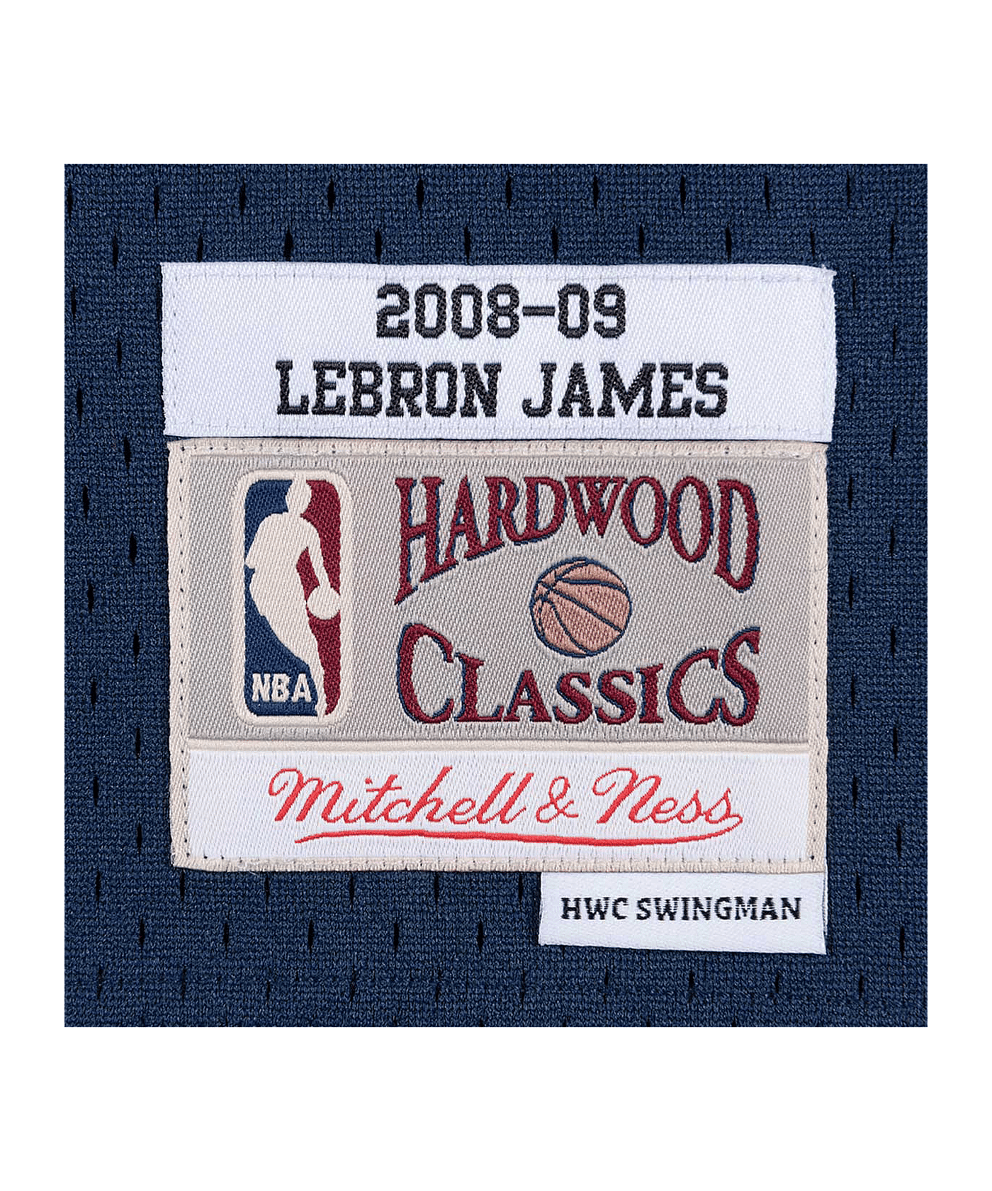 Mitchell and Ness NBA Cleveland Cavaliers - blau
