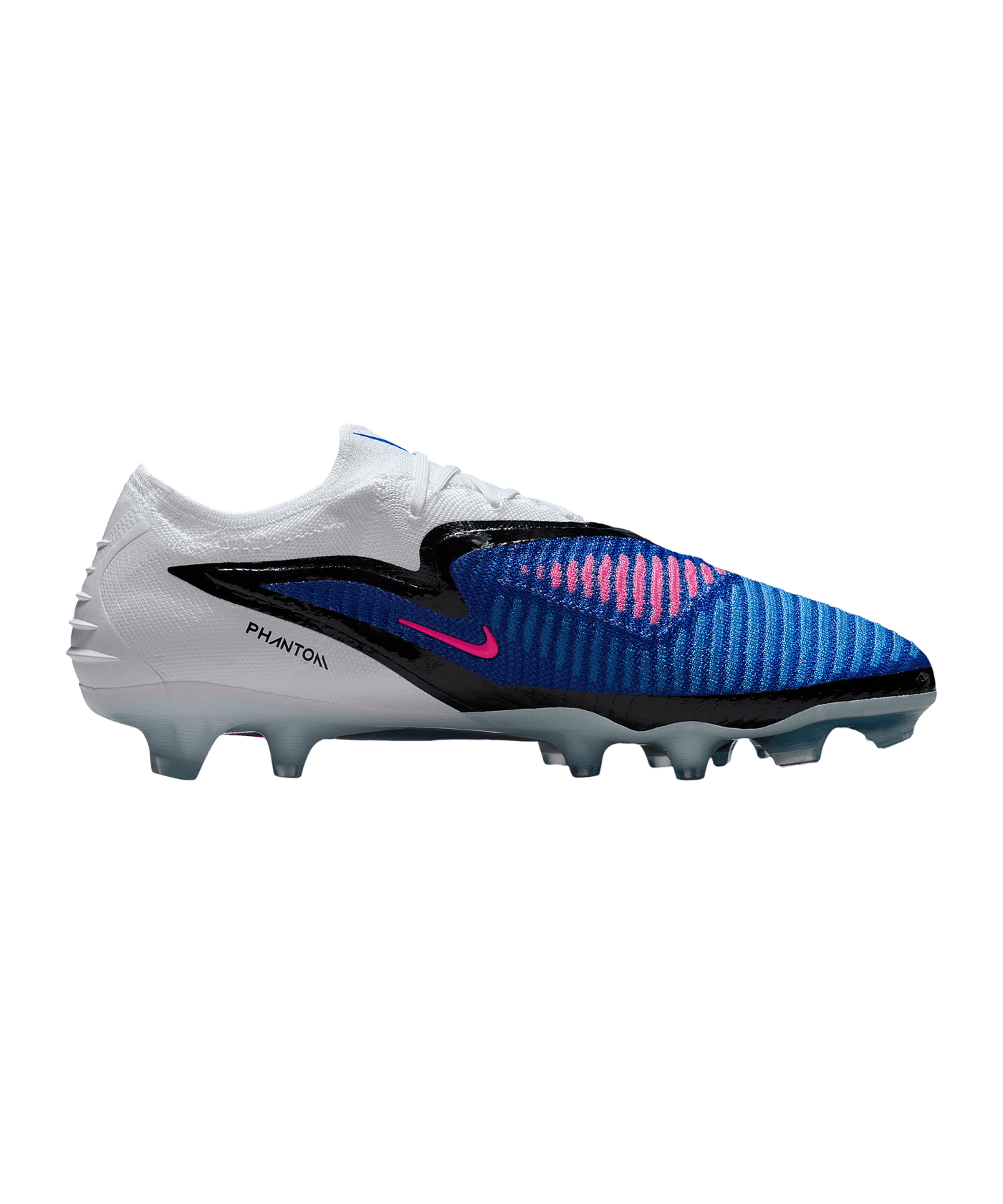 Nike Phantom 6 Low Elite FG Attack Blau F446 - blau
