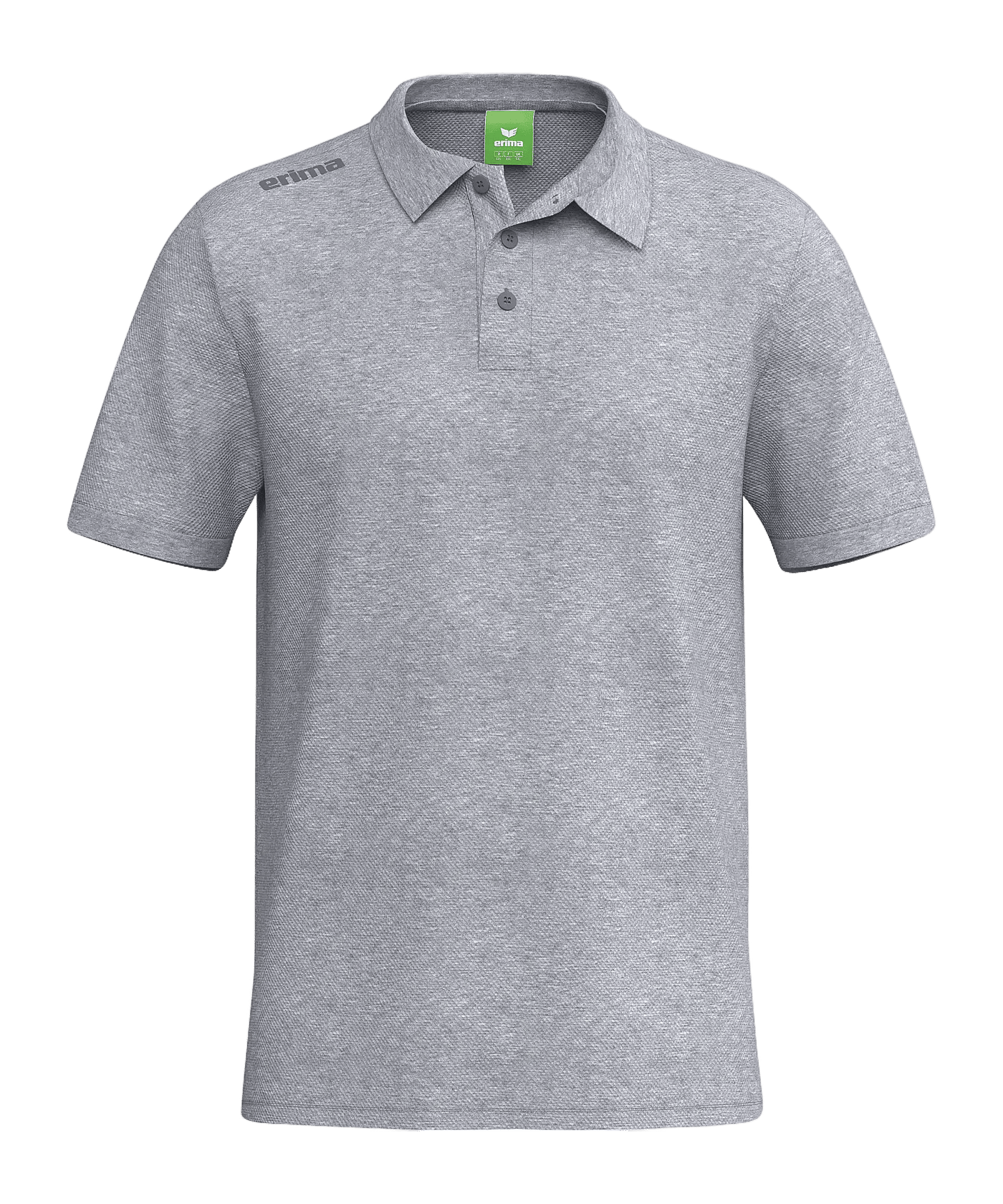 Erima TS Polo Grau F2112602 - grau