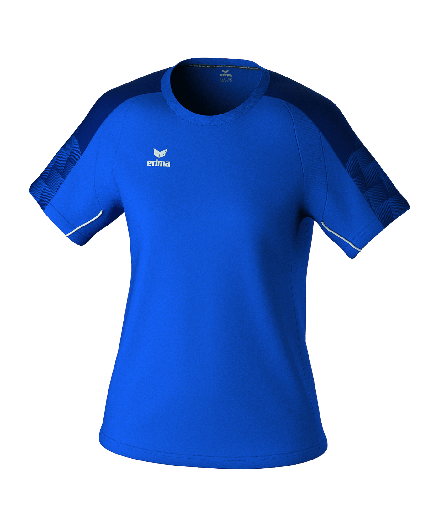 Erima EVO Star T-Shirt Damen Blau - blau