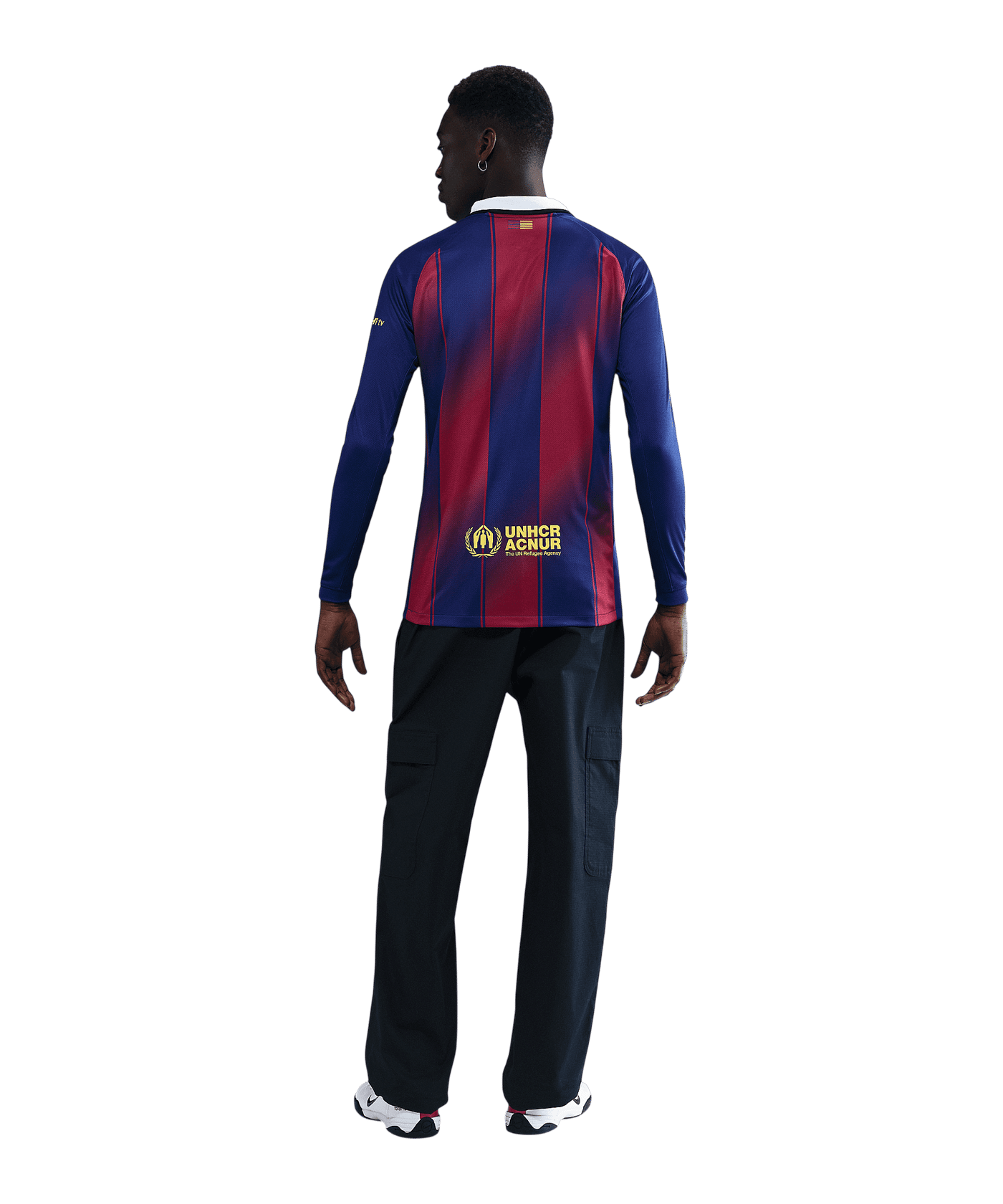 Nike FC Barcelona Trikot Home 2025/2026 Blau F456