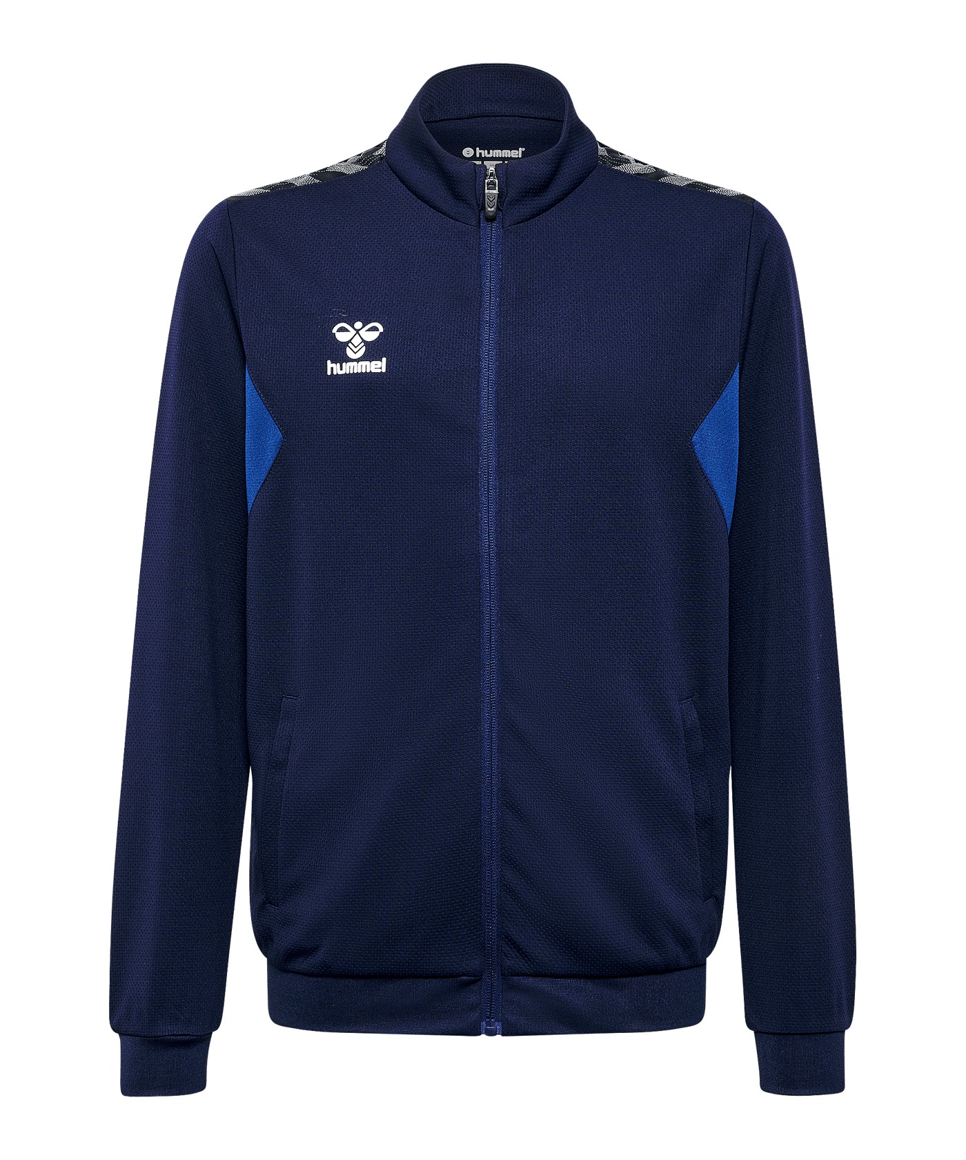 Hummel AUTHENTIC PL Trainingsjacke Kids Blau F7026 - blau