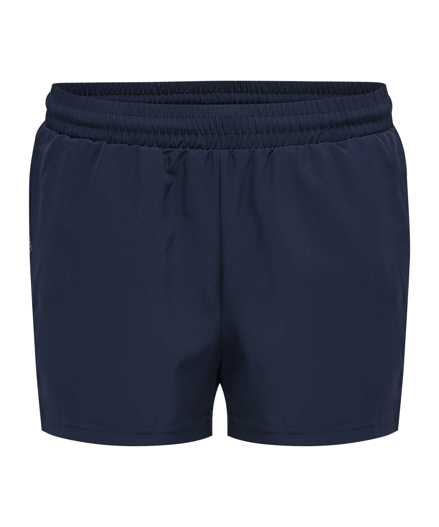 Hummel Move Grid Woven Short Damen Blau F7026