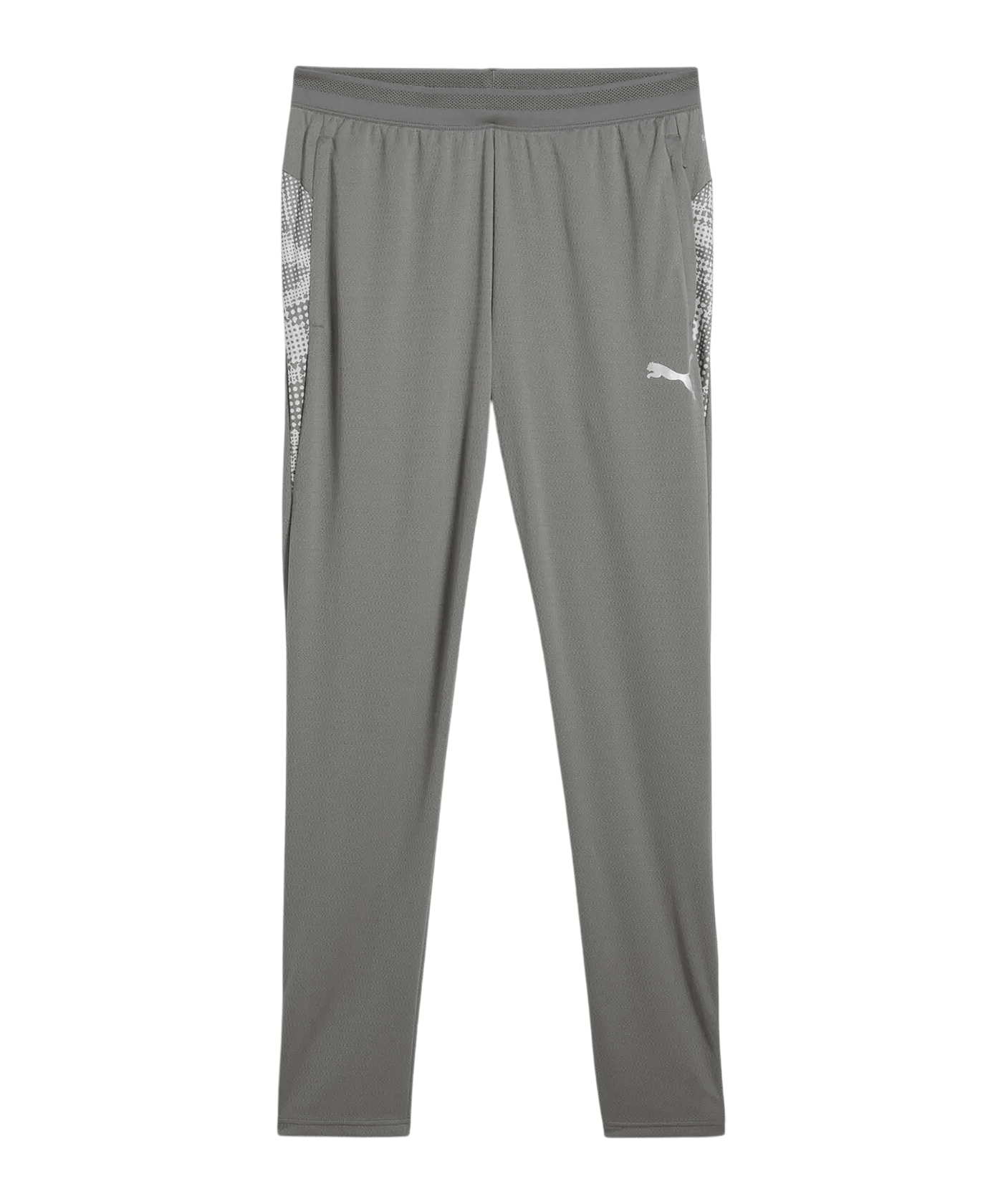 PUMA teamCUP Trainingshose Grau F13 - grau