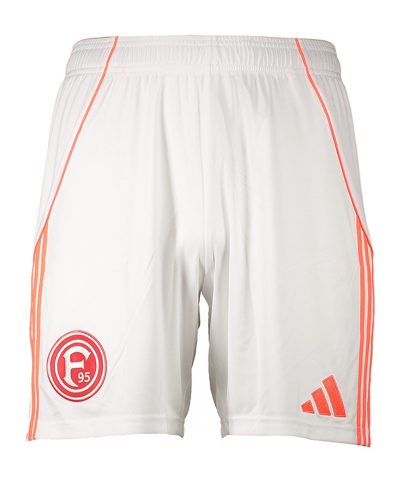 adidas Fortuna Düsseldorf Short Auswärts 2025/2026 Weiß - weiss
