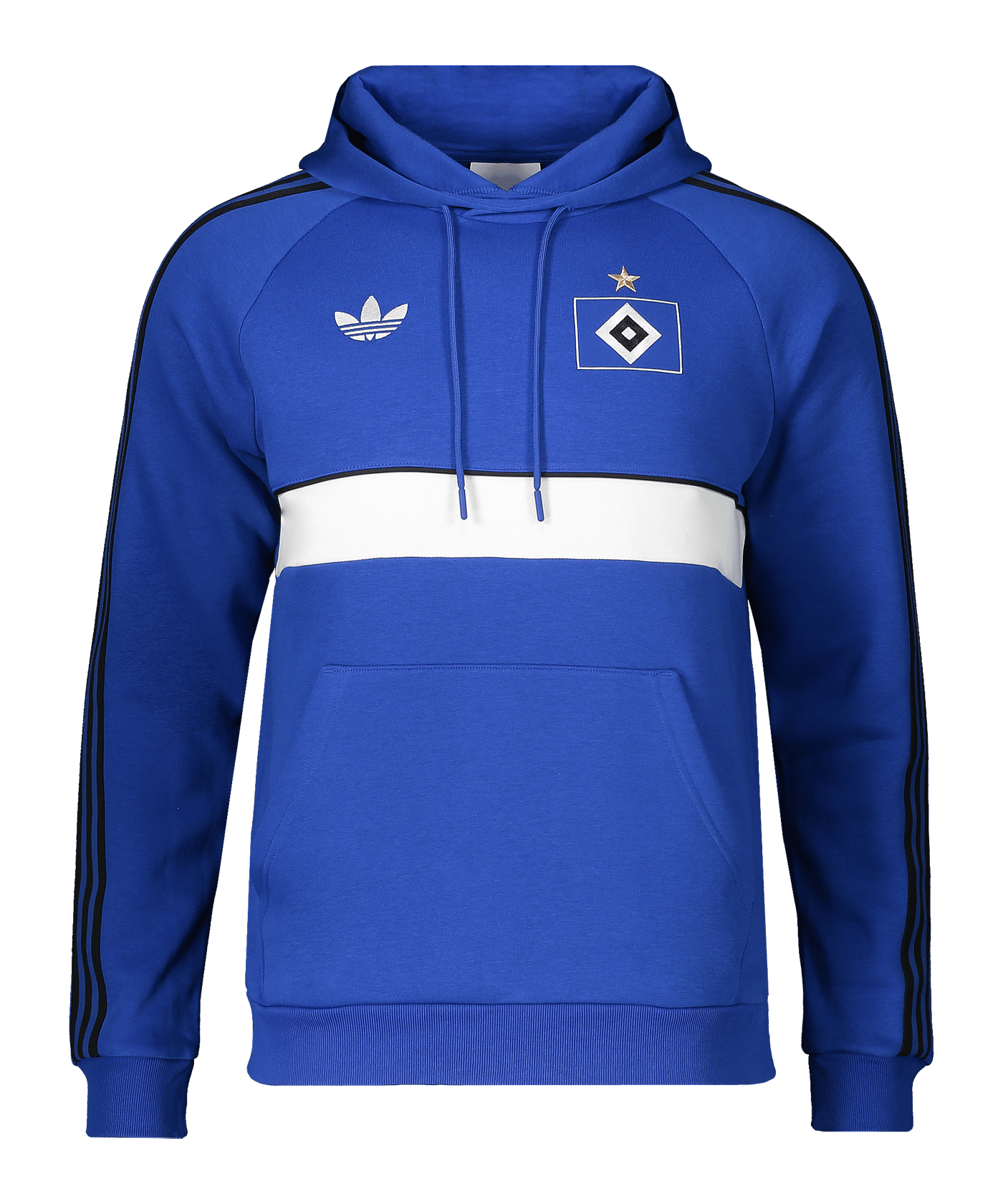 adidas Originals Hamburger SV Präsentation Hoody Blau - blau