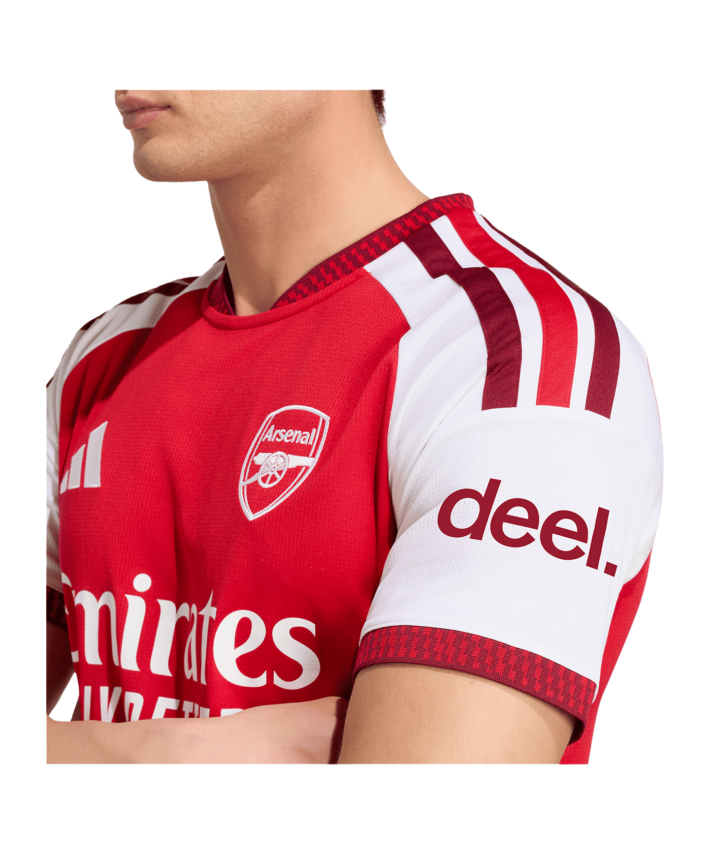 adidas FC Arsenal London Trikot Home 2026/2027 Rot - rot