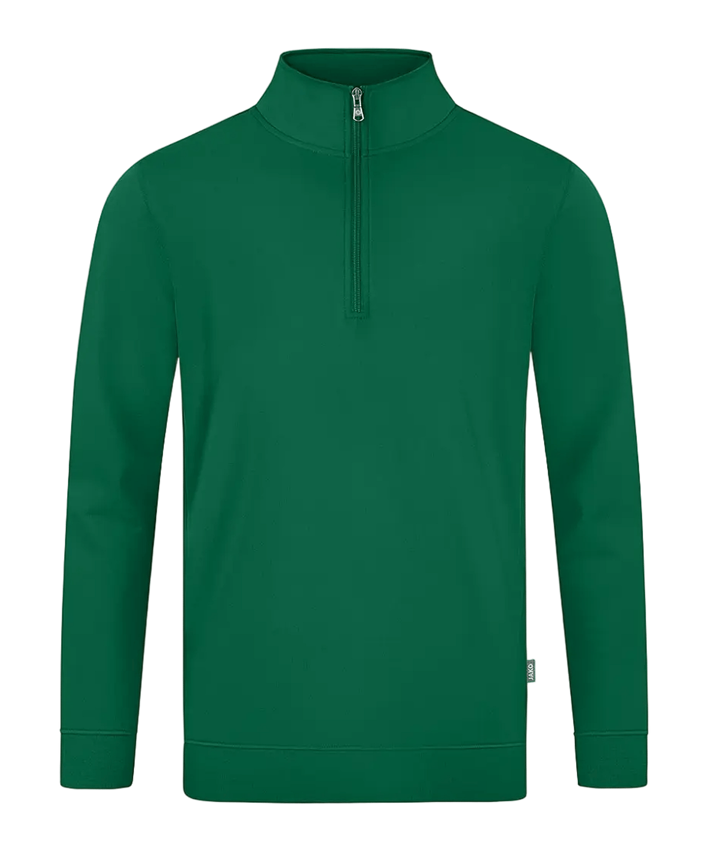 Jako Doubletex Ziptop Grün F260 - gruen