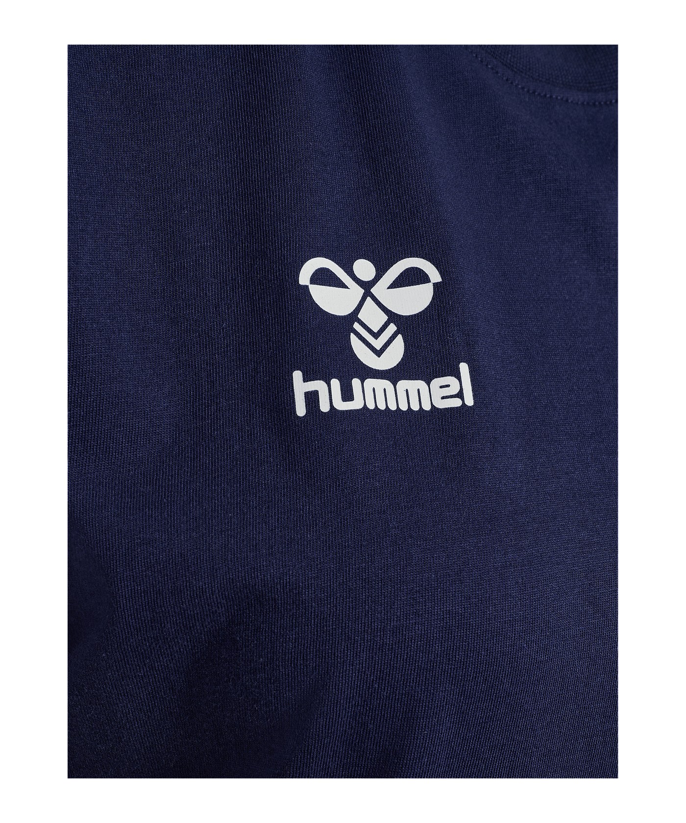 Hummel Go 2.0 Chevron T-Shirt Damen Blau F7026 - blau