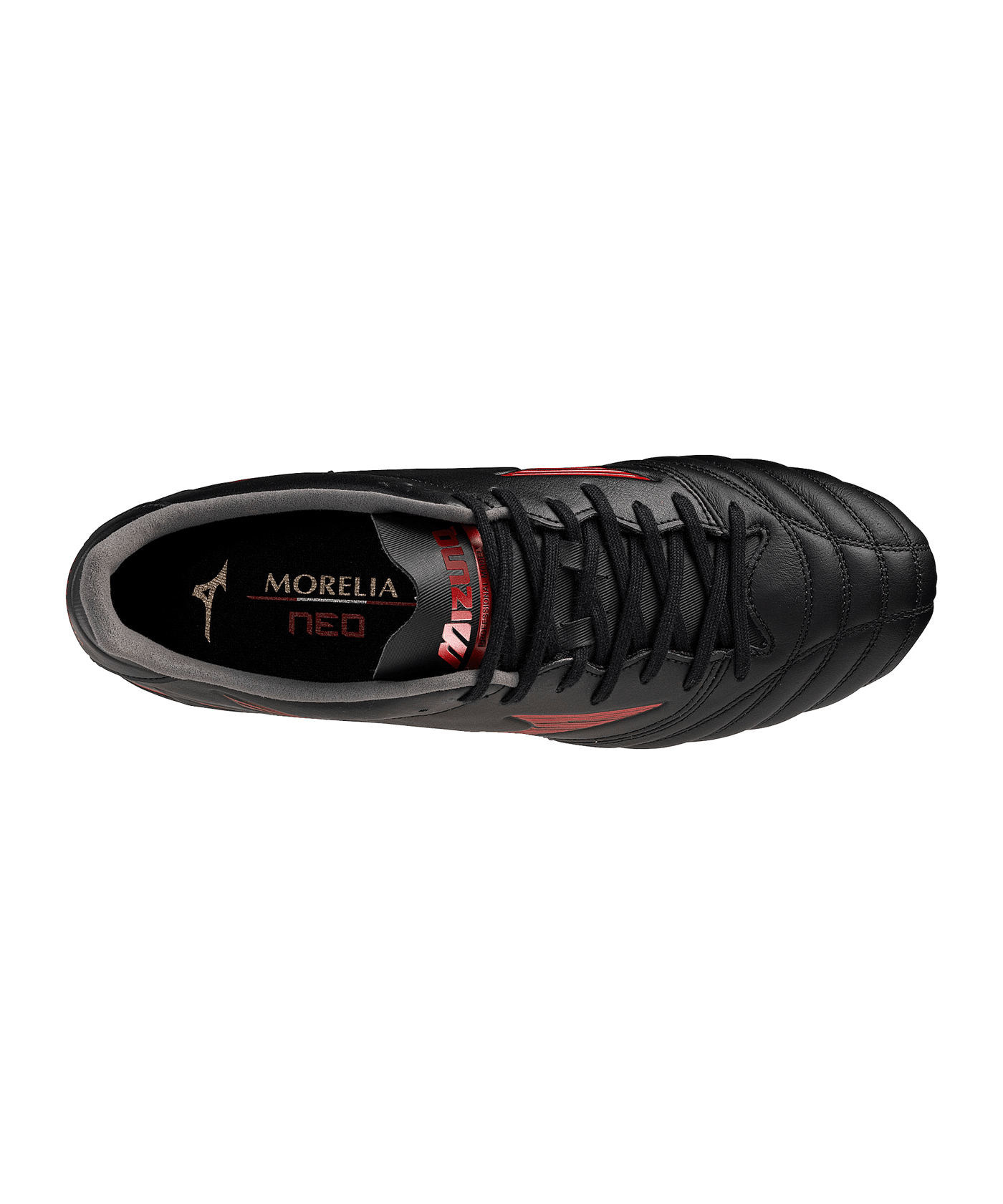 Mizuno Morelia Neo IV Pro AG Shadow Gem Schwarz - schwarz
