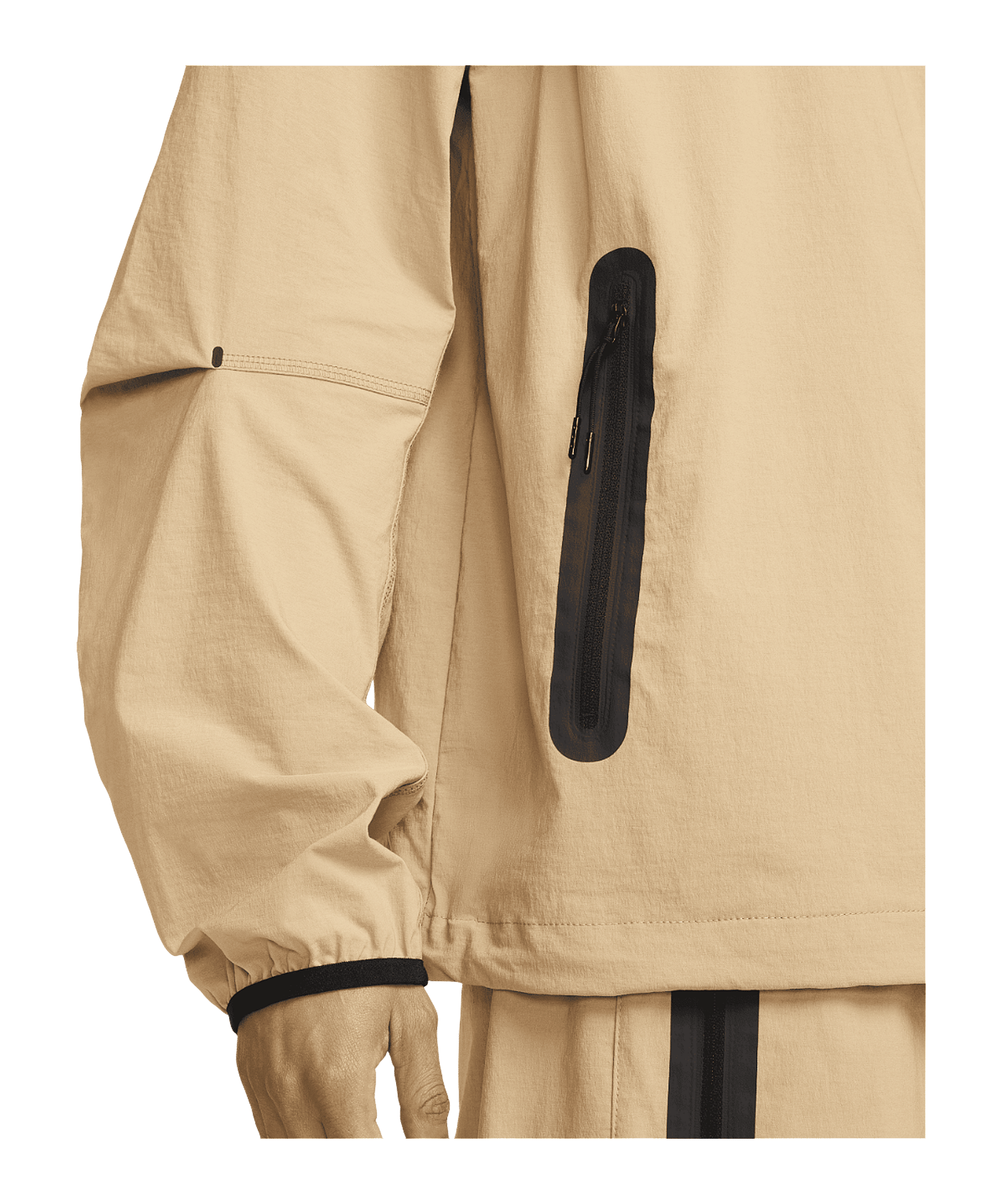 Nike Tech Fleece Jacke Beige F297 - beige