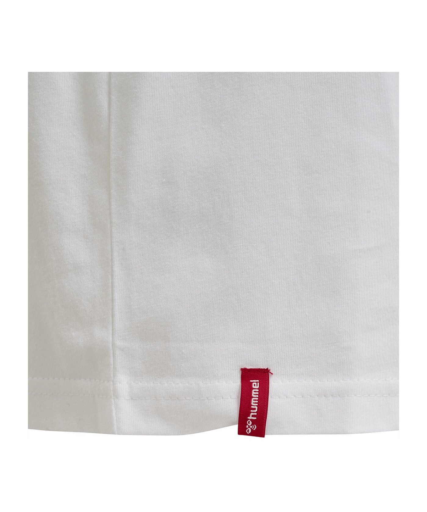 Hummel hmlRED Basic T-Shirt Kids Weiss F9001 - weiss