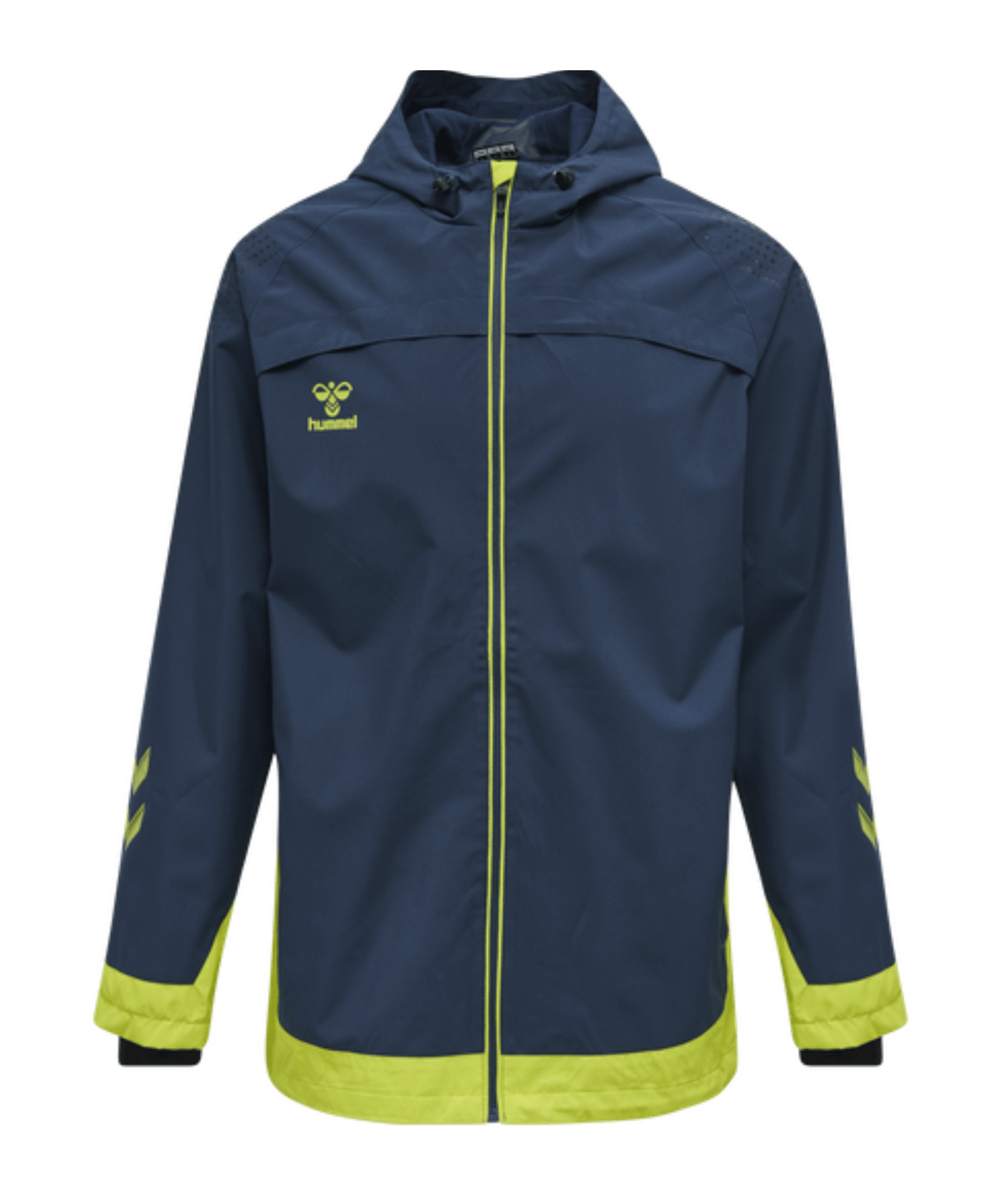 Hummel hmlLEAD All Weather Jacke Blau F7642 - blau