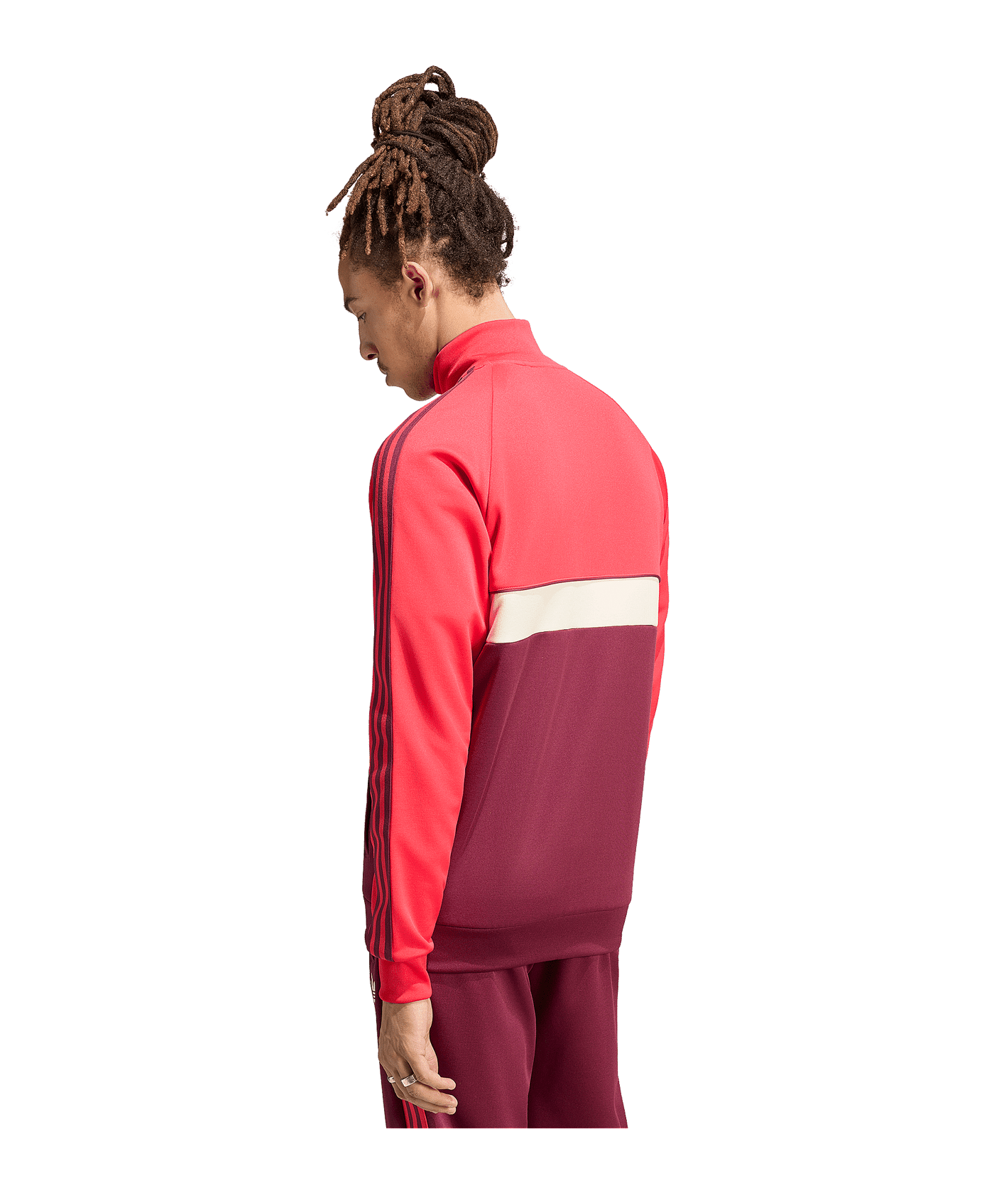 adidas Originals Olympique Lyon Jacke Rosa - rosa