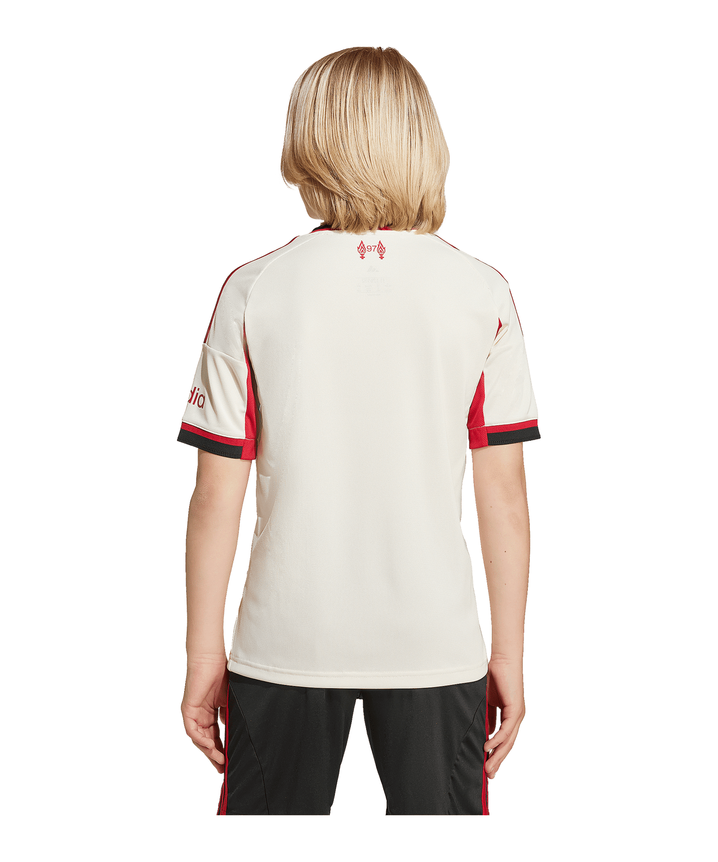 adidas FC Liverpool Trikot Away 2025/2026 Kids Weiß - weiss