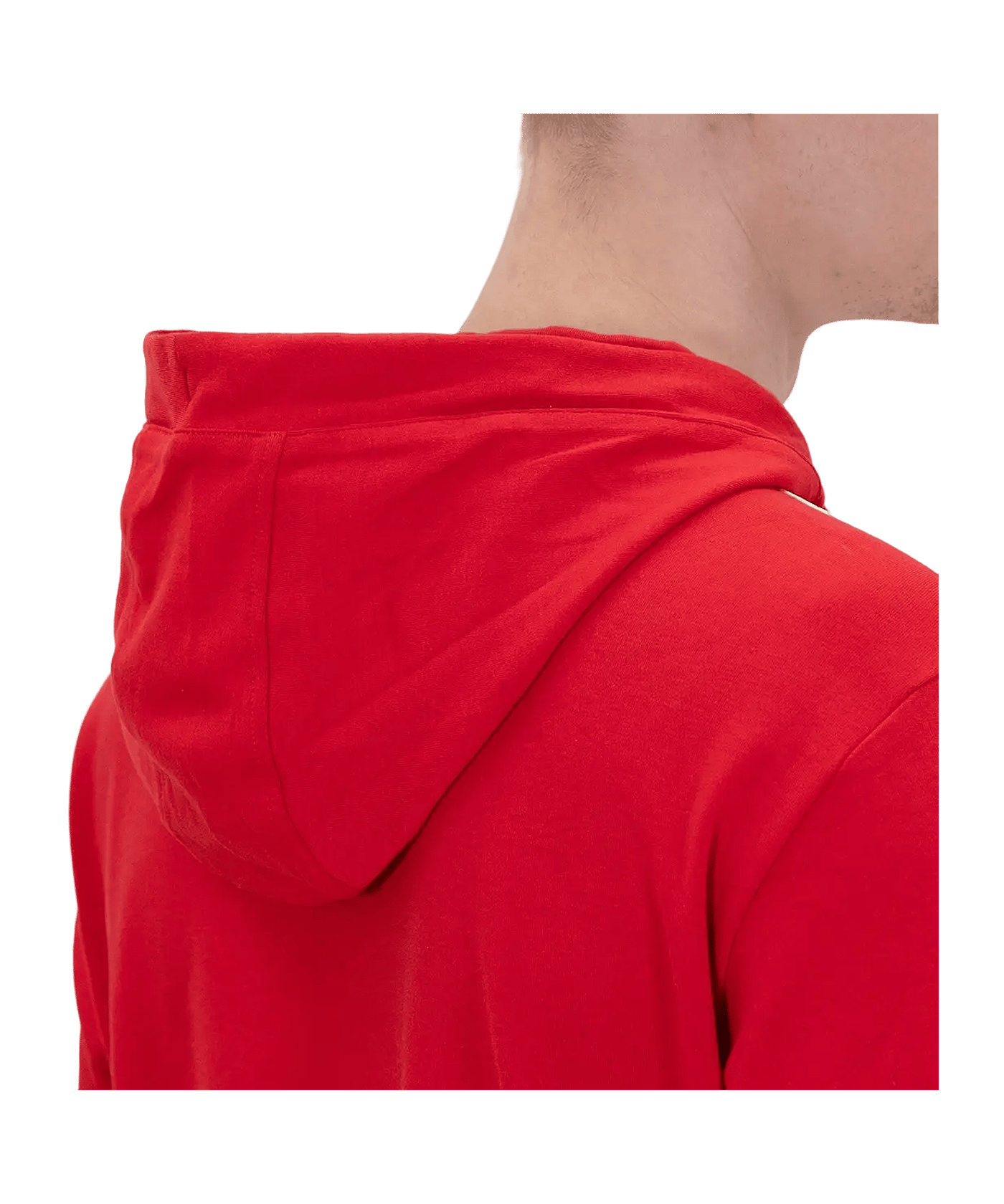 JAKO Power Hoody Rot Weiss F100 - rot