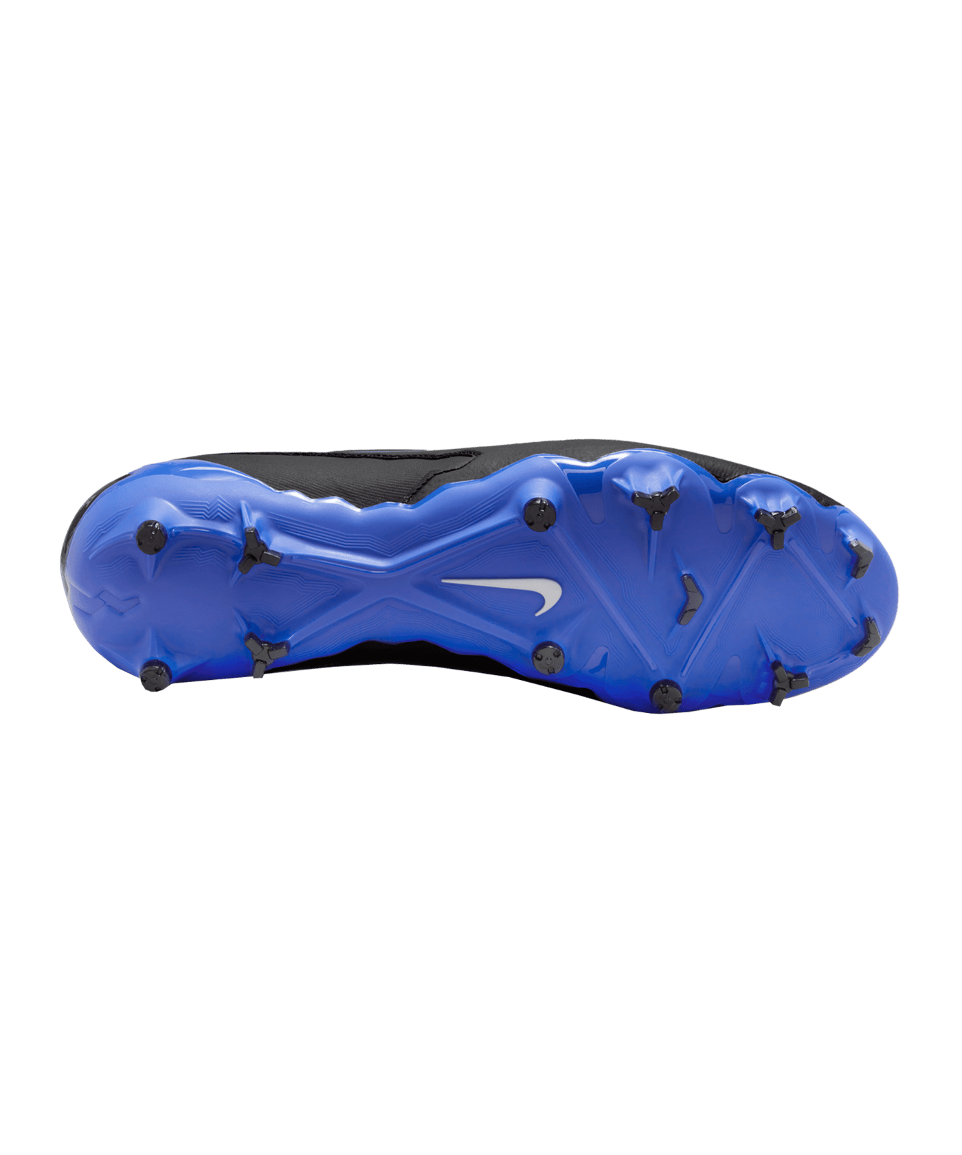 Nike Phantom GX Pro FG Shadow Schwarz Silber Blau F040 - schwarz