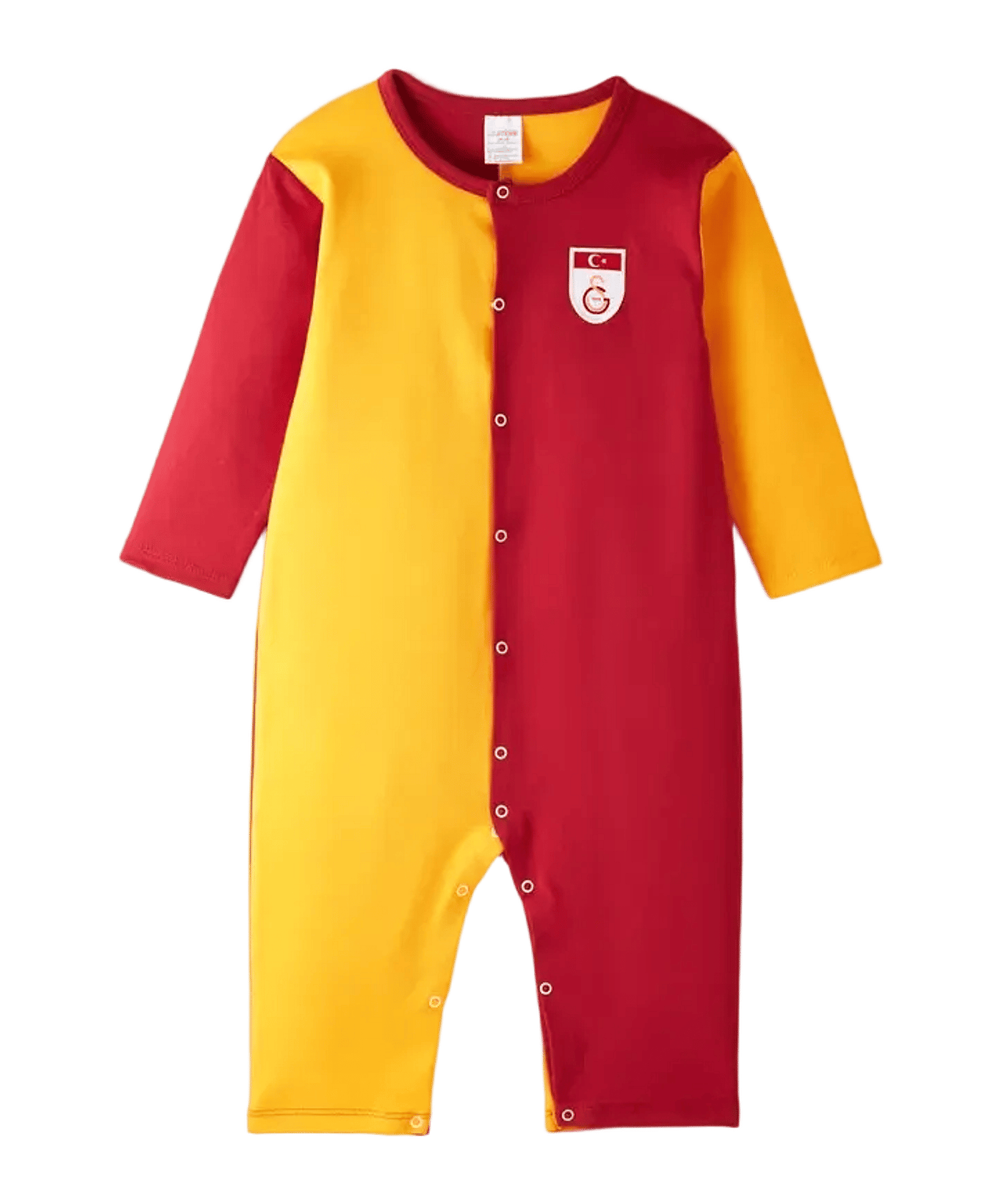 Galatasaray Istanbul Metin Oktay Anzug Kinder Gelb Oktay Anzug Kids Gelb - gelb
