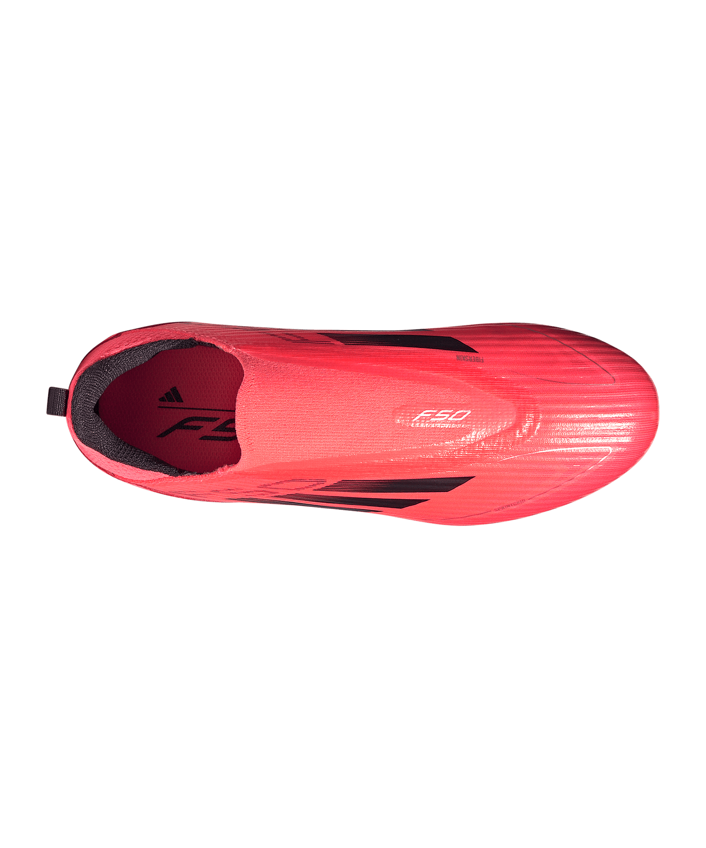 adidas F50 League LL FG/MG Vivid Horizon Kids Pink Schwarz - rosa