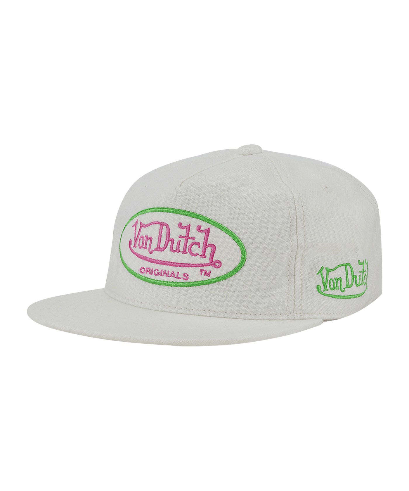 Von Dutch Unstr SB Utica Cap Beige - beige