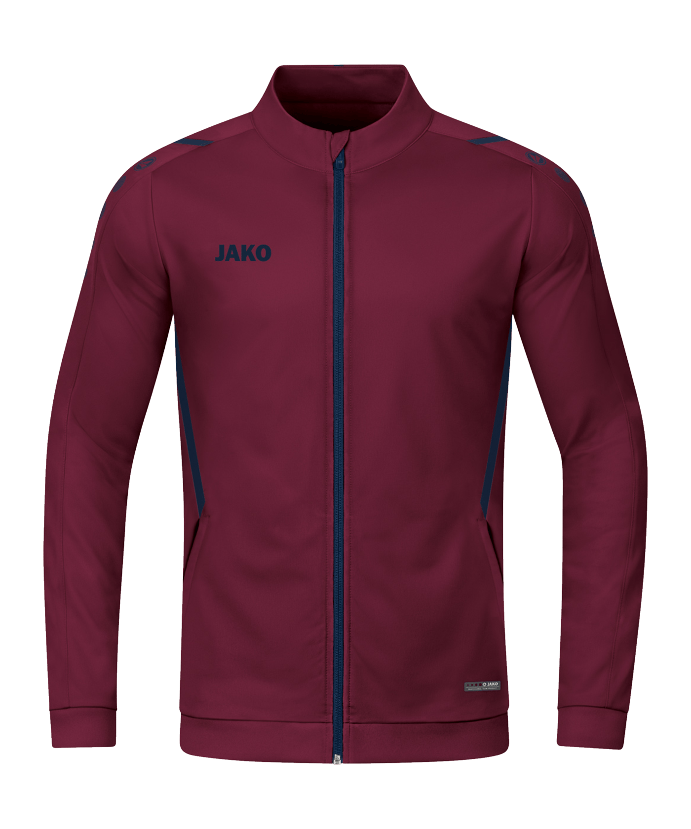 JAKO Challenge Polyesterjacke Kids Rot Blau F132 - rot