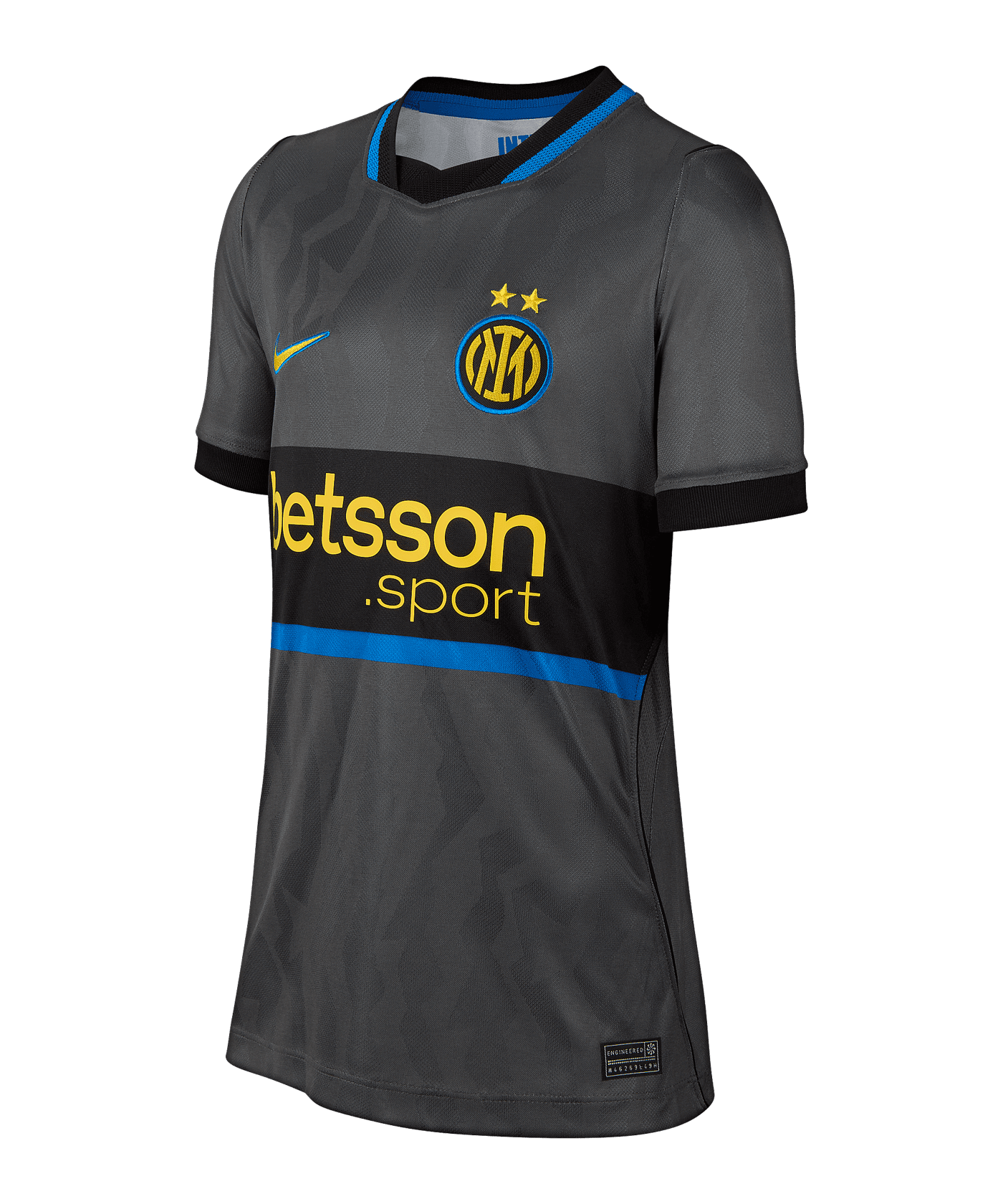 Nike Inter Mailand Trikot 3rd 2026/2027 Kids Grau F069 - grau