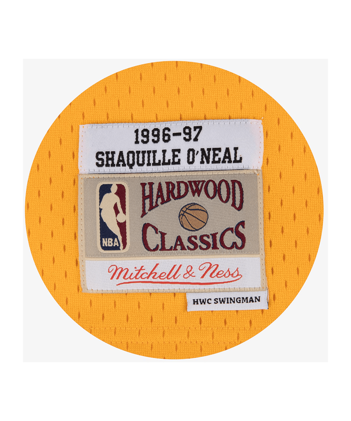 Mitchell and Ness NBA Los Angeles Lakers - gold