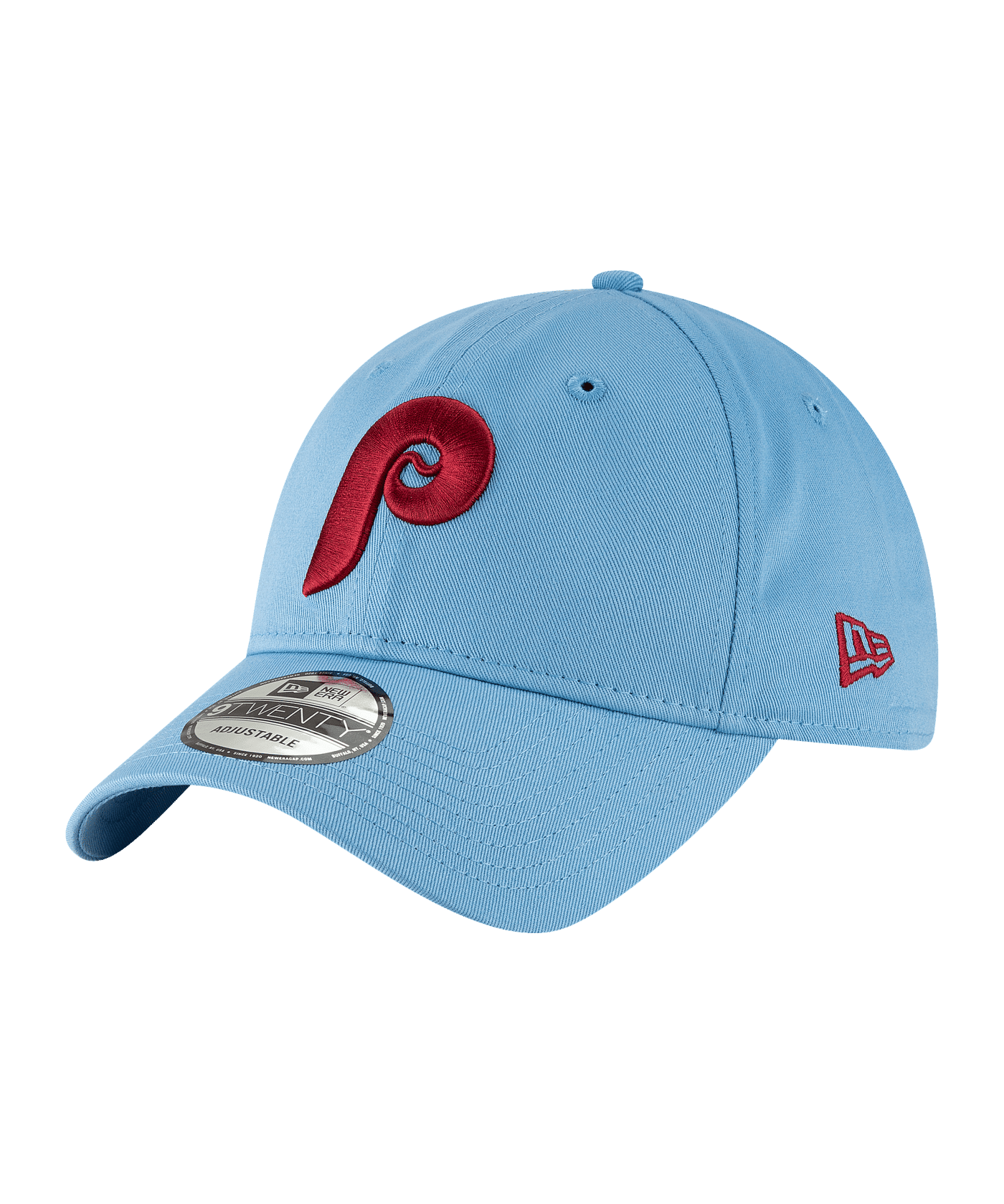 New Era MLB Core Classic Philadeplphia Phillies Cap Blau - blau