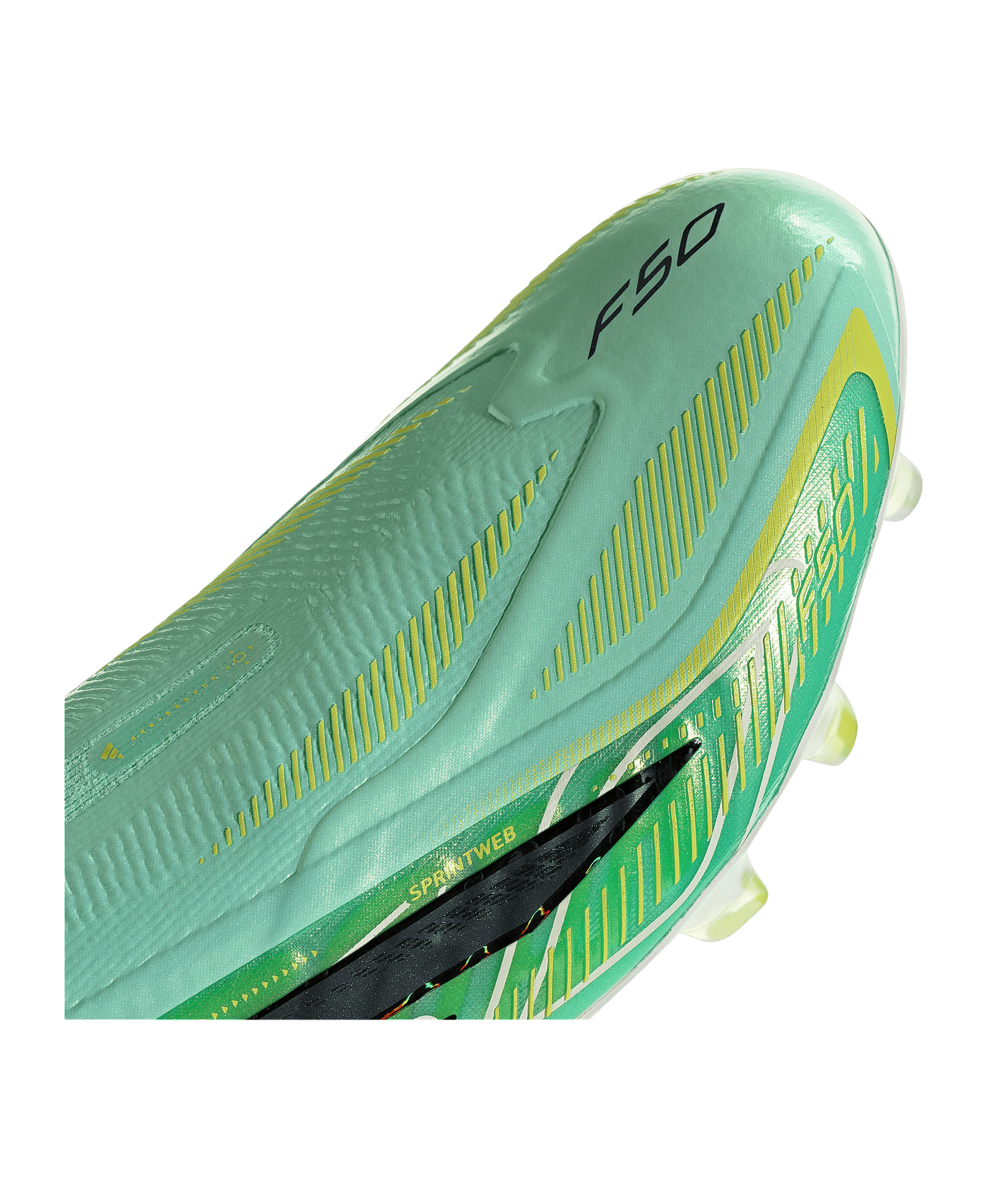 adidas F50 Hyperfast Elite LL AG Final Rush Grün - gruen
