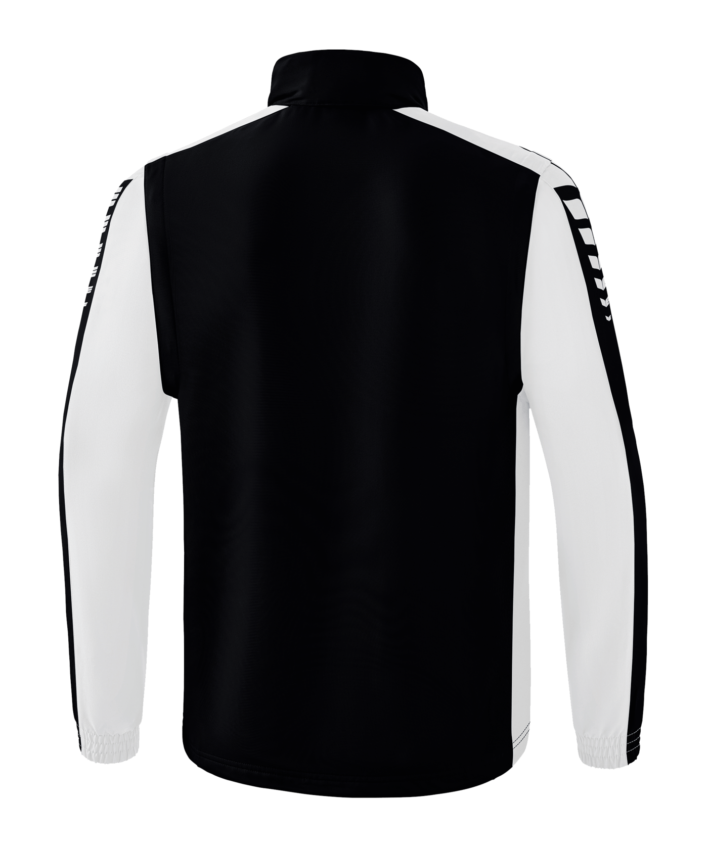 Erima SIX WINGS Jacke abnehmbare Ärmel Weiss - schwarz