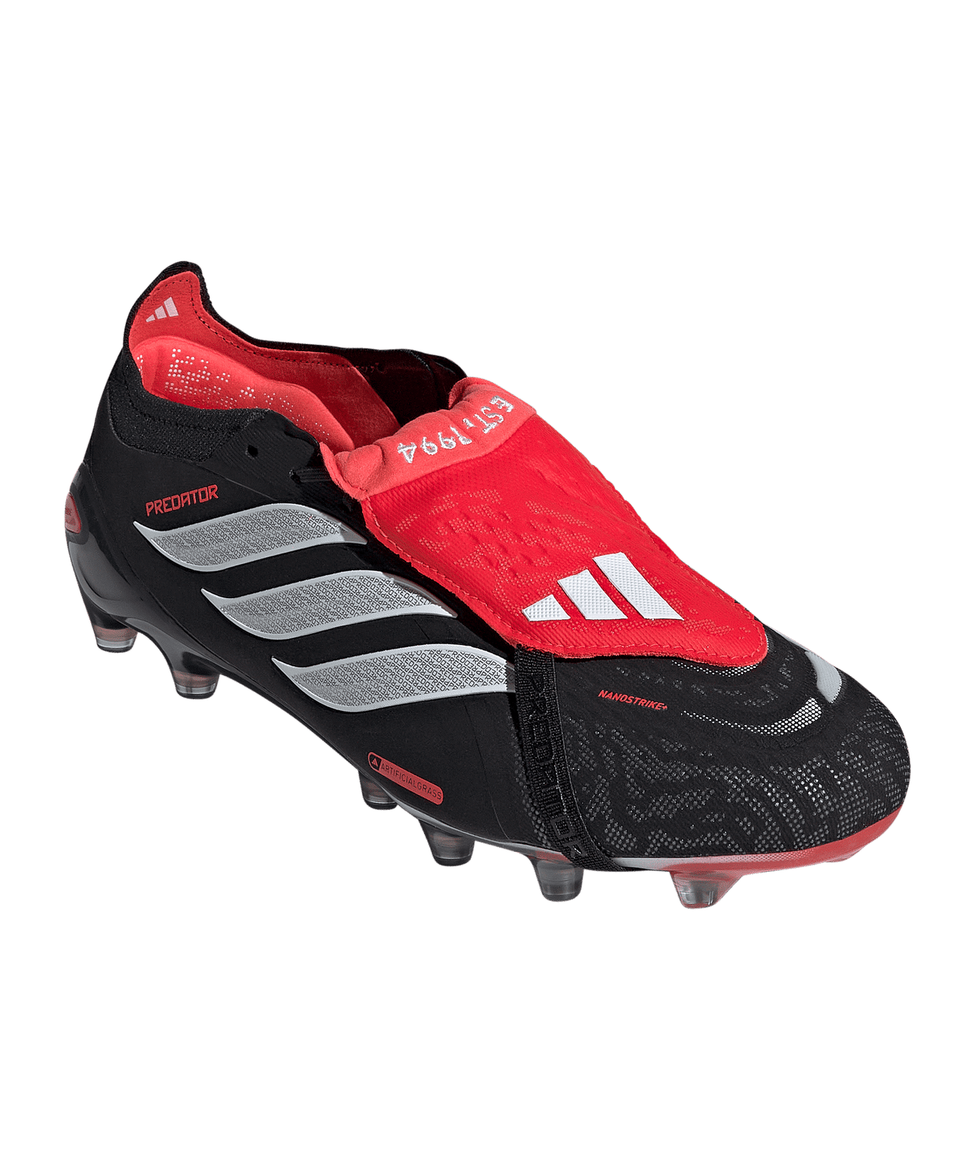 adidas Predator Elite AG Immortal DNA Schwarz - schwarz