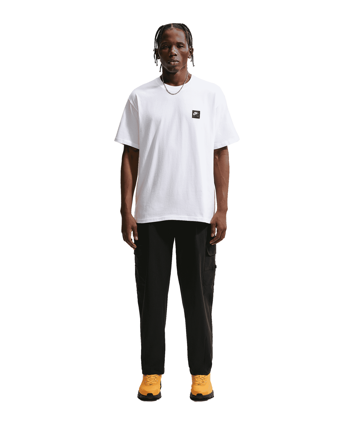 Nike NSW Air Box T-Shirt Weiß F100 - weiss