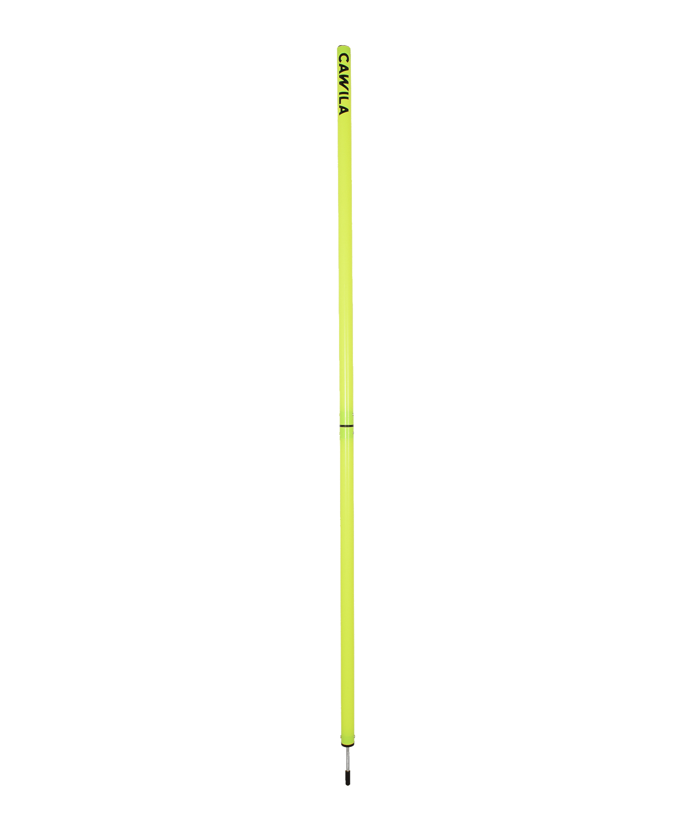 Cawila Academy Slalomstangen 10er Set (33mmx180cm) Gelb - gelb